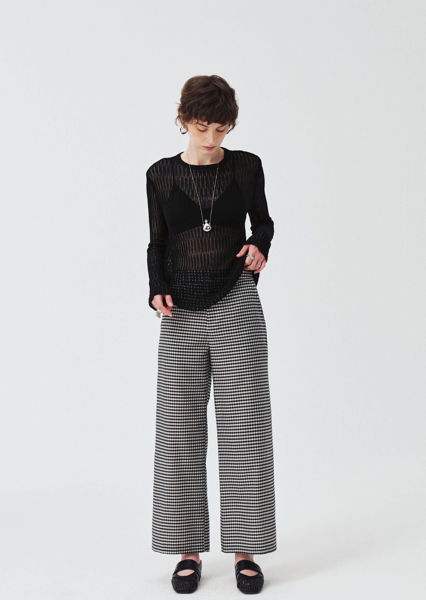 Caro Straight Trousers