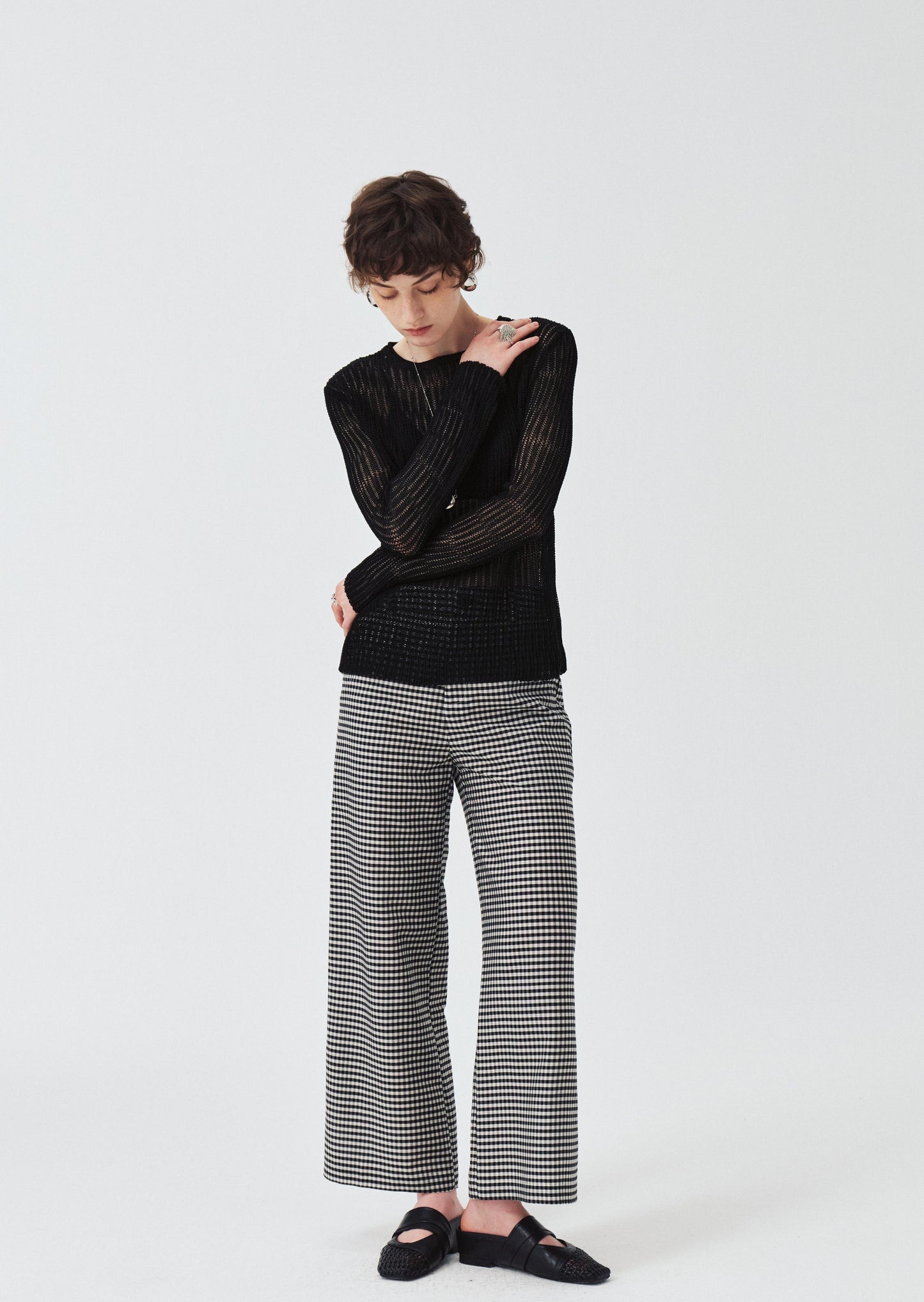Caro Straight Trousers