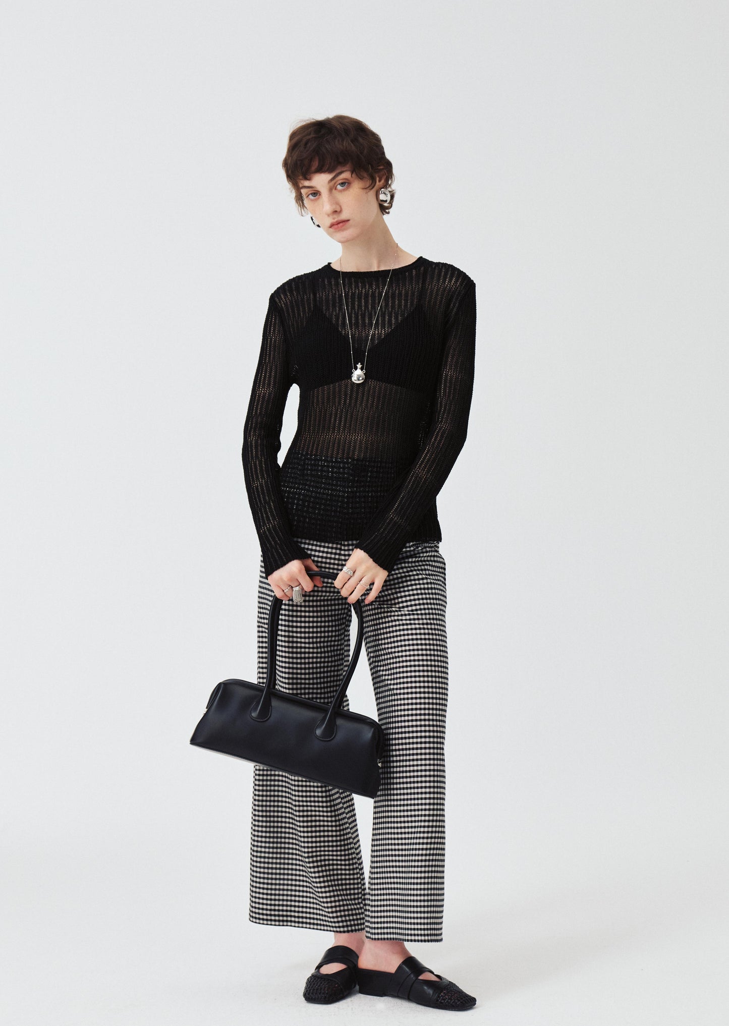 Caro Straight Trousers