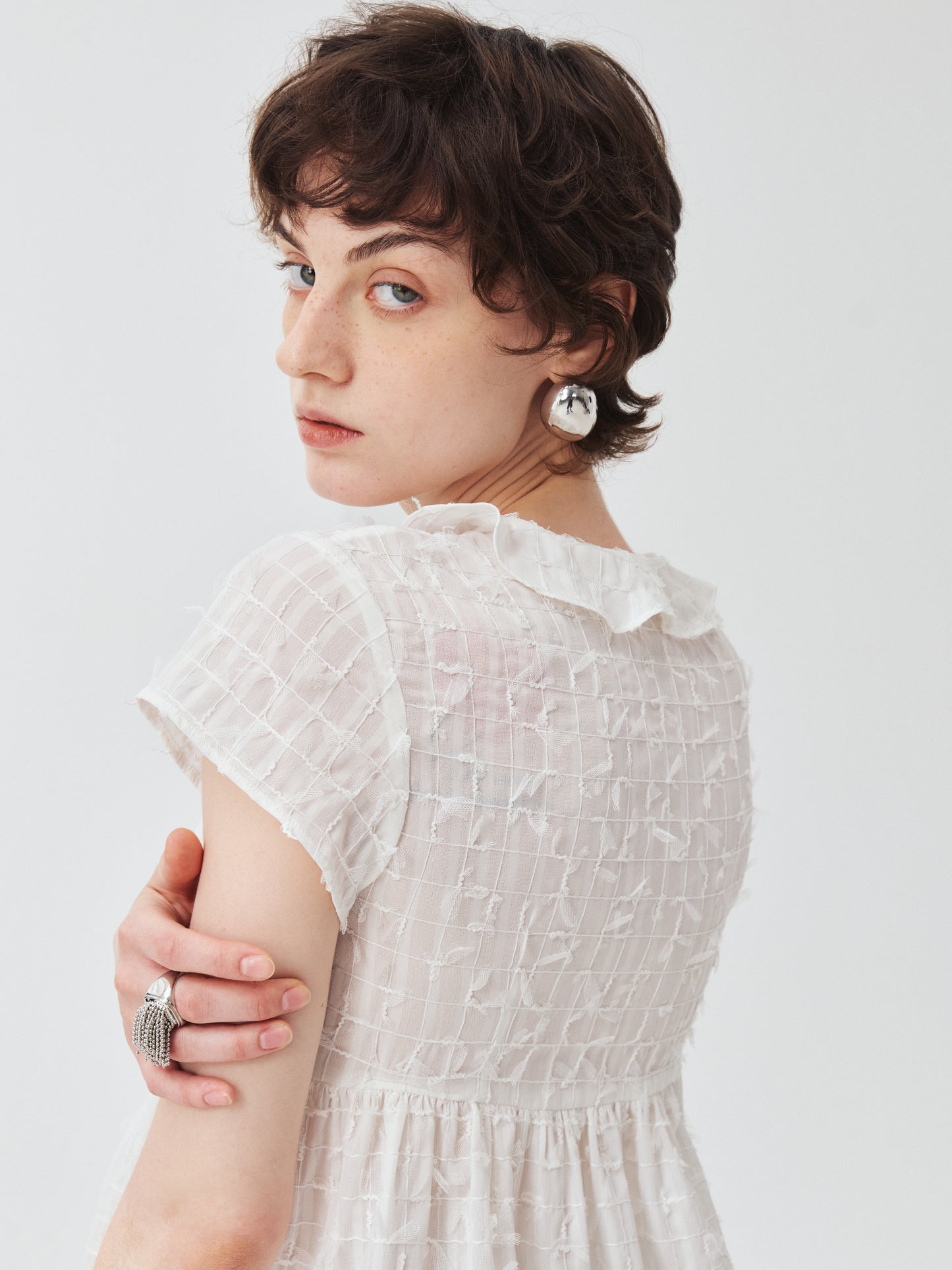 Aube Frill Blouse