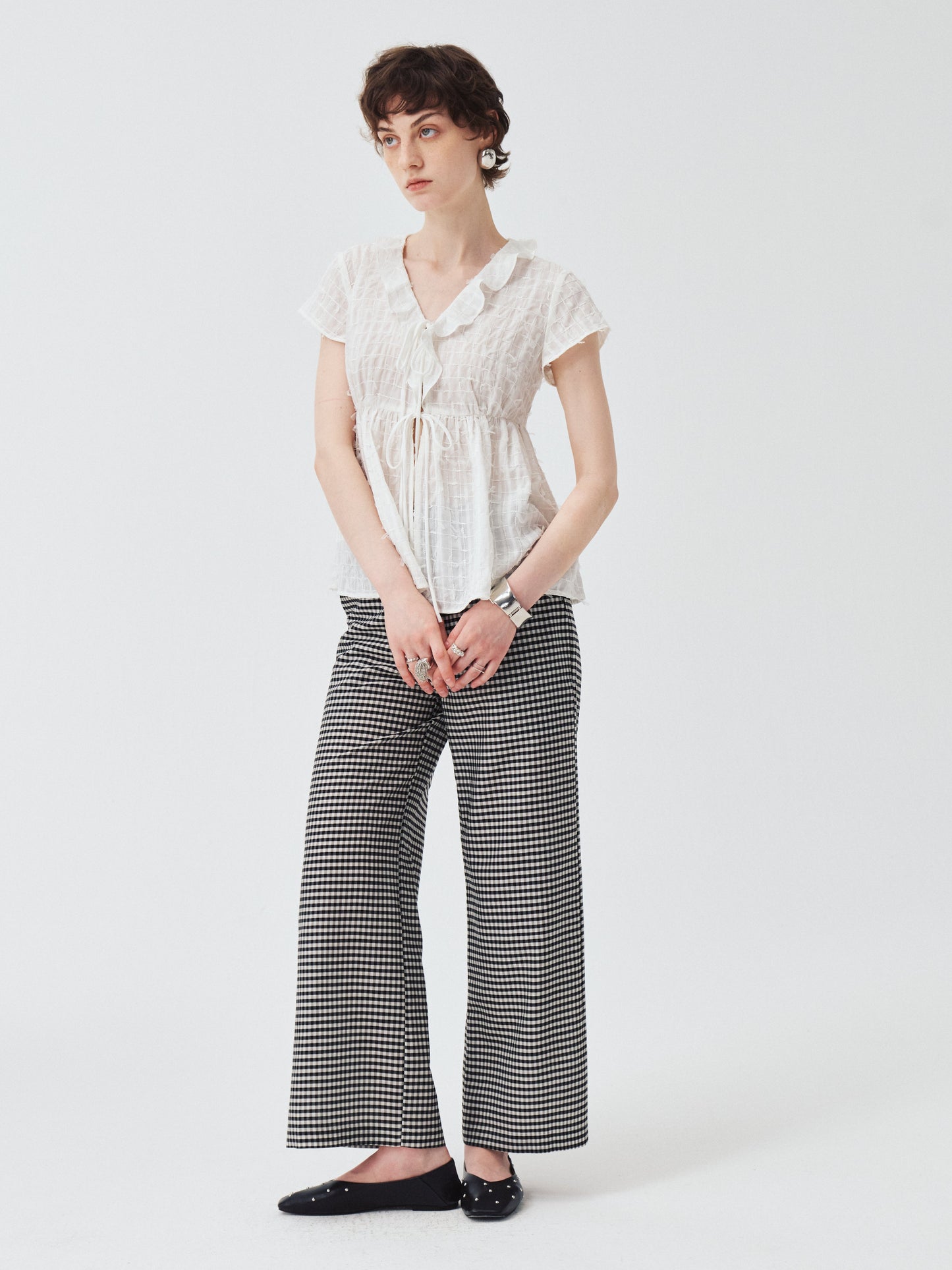 Aube Frill Blouse