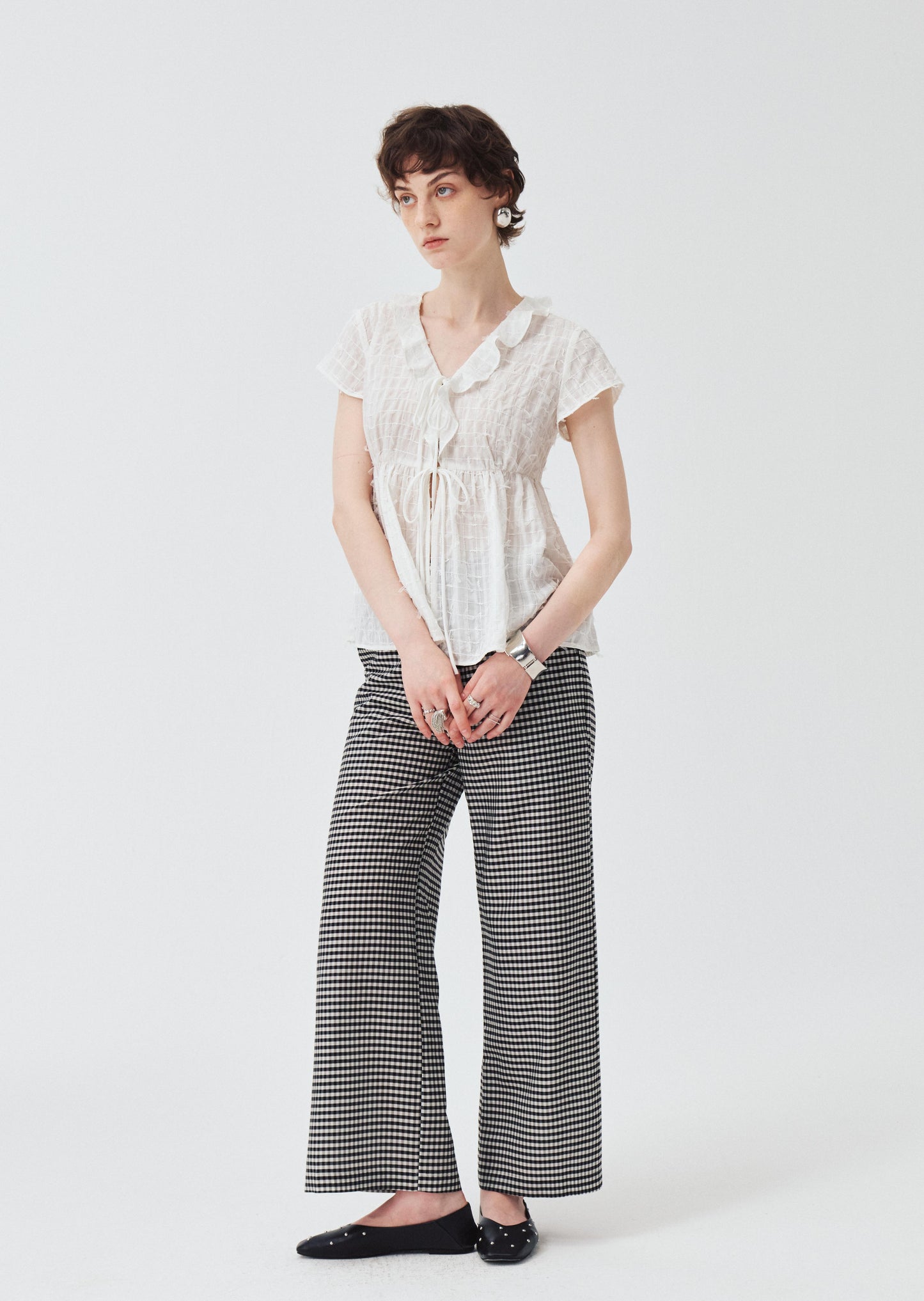 Caro Straight Trousers
