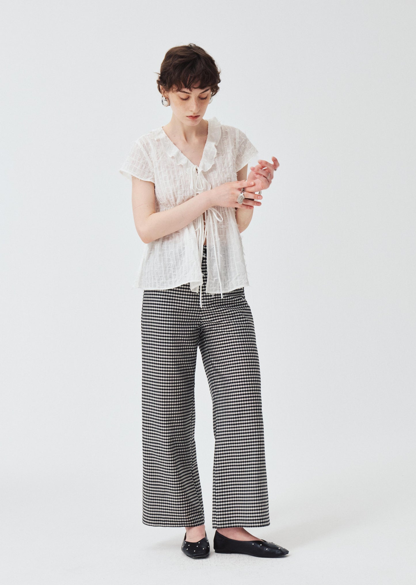 Caro Straight Trousers