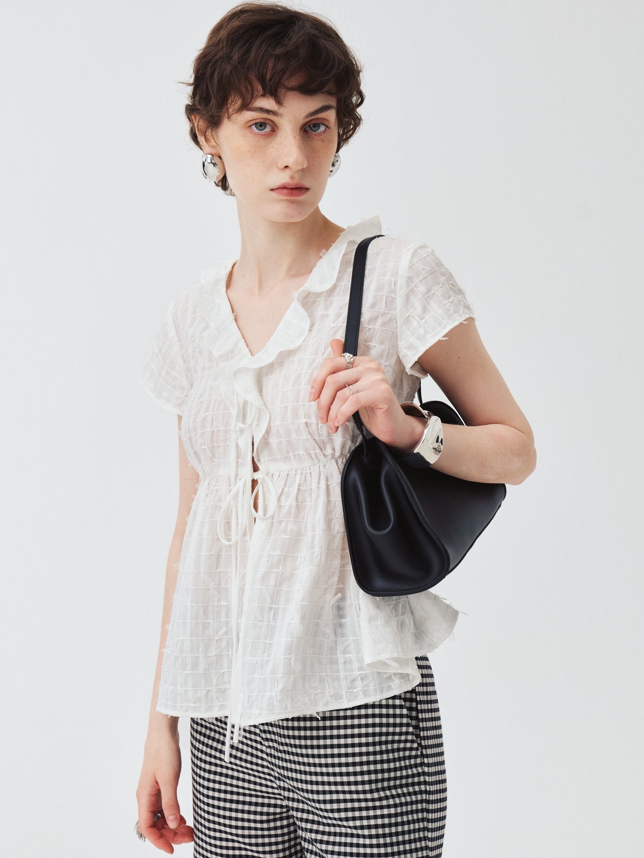 Aube Frill Blouse
