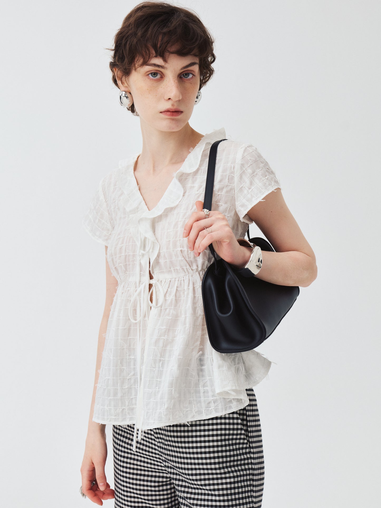 Aube Frill Blouse