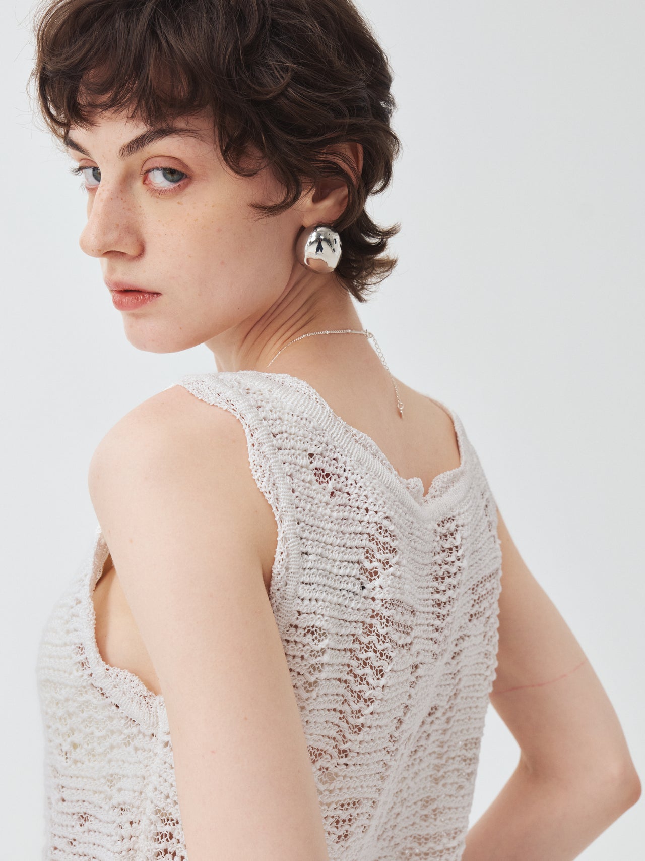 Aven Openwork Vest