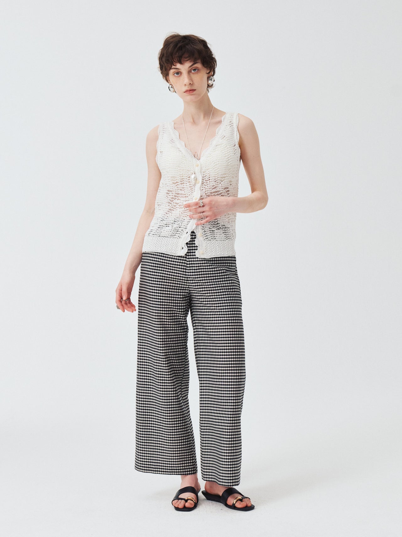 Aven Openwork Vest