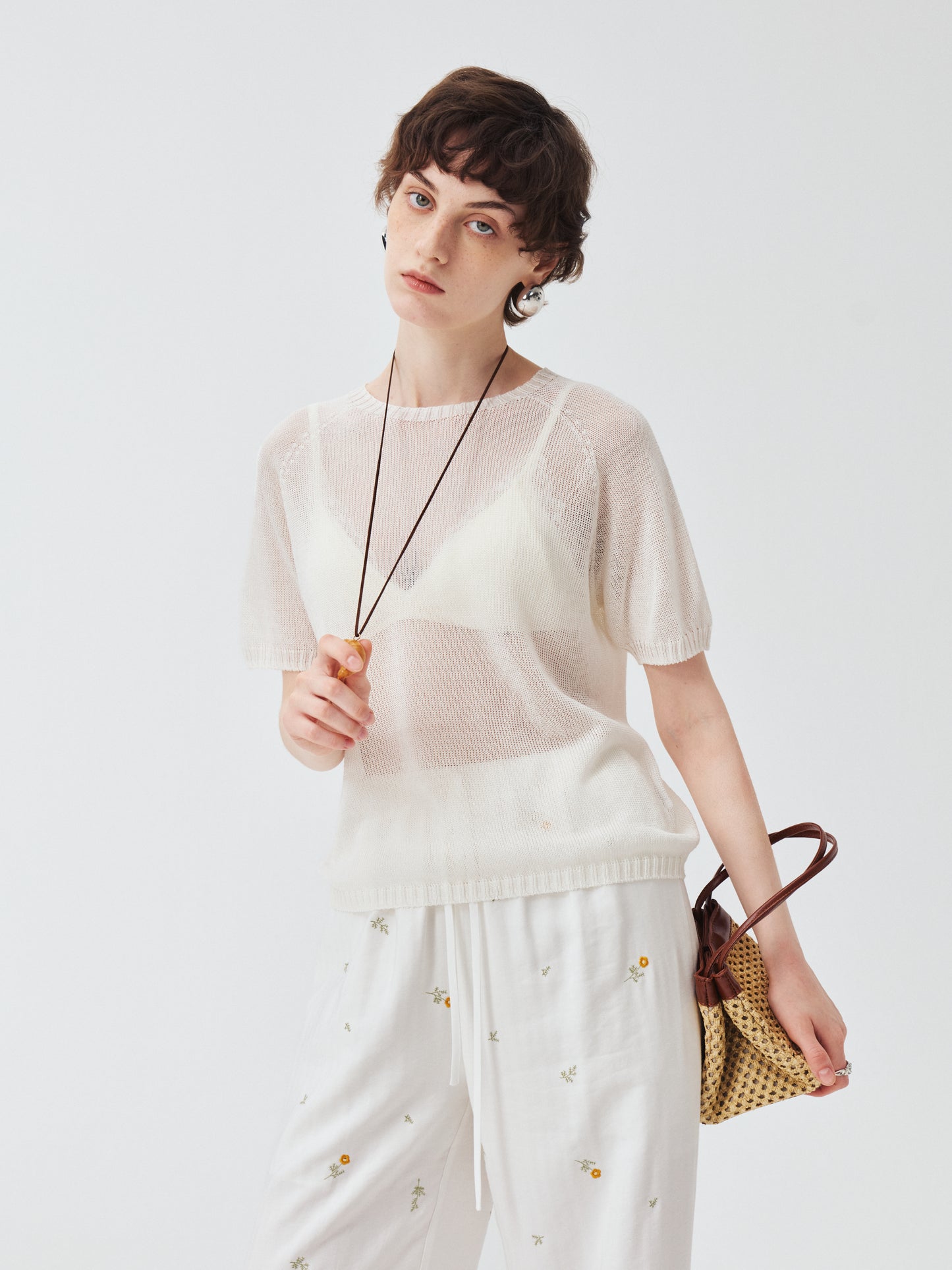 Serein Knit Top