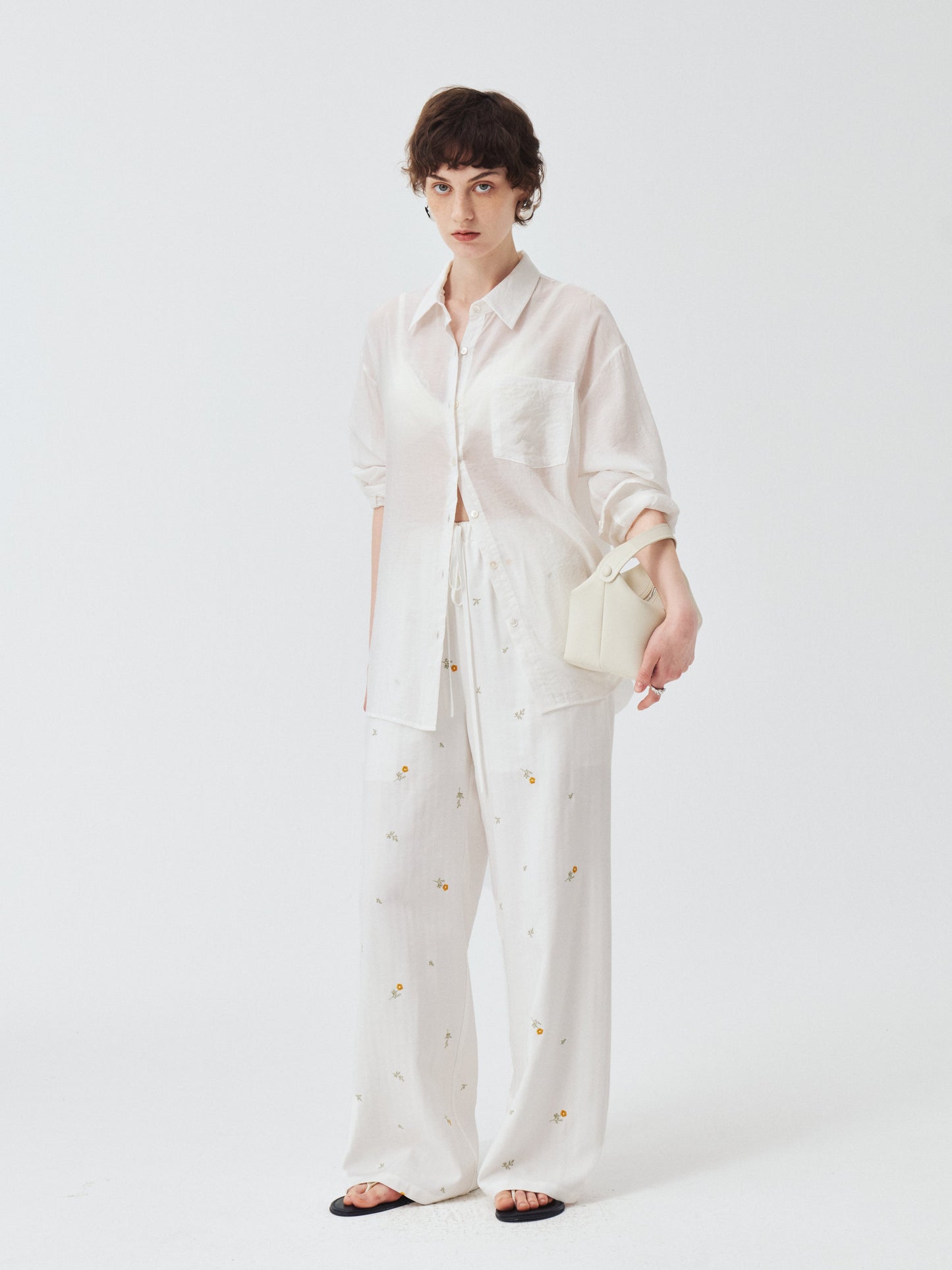 Nacre Sheer Shirt
