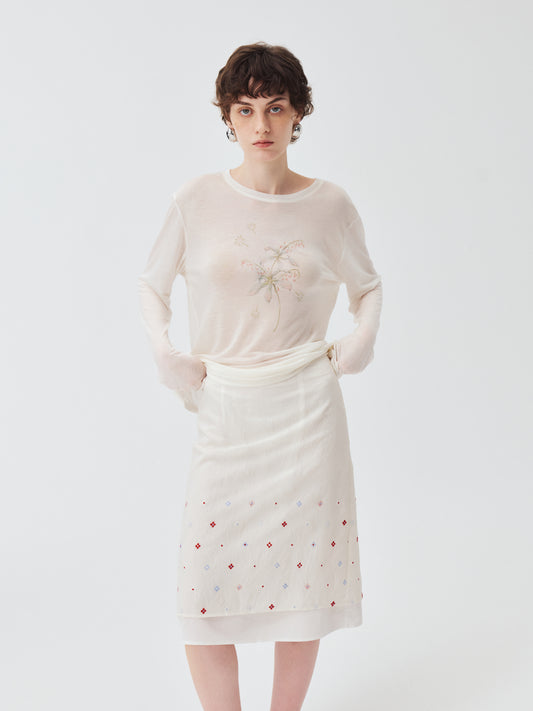 Lune Trace Top