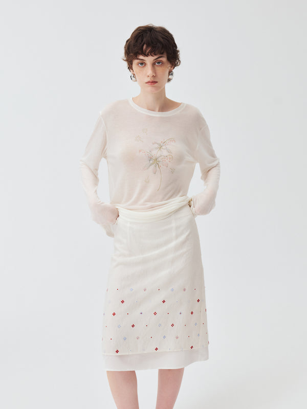 Lune Trace Top