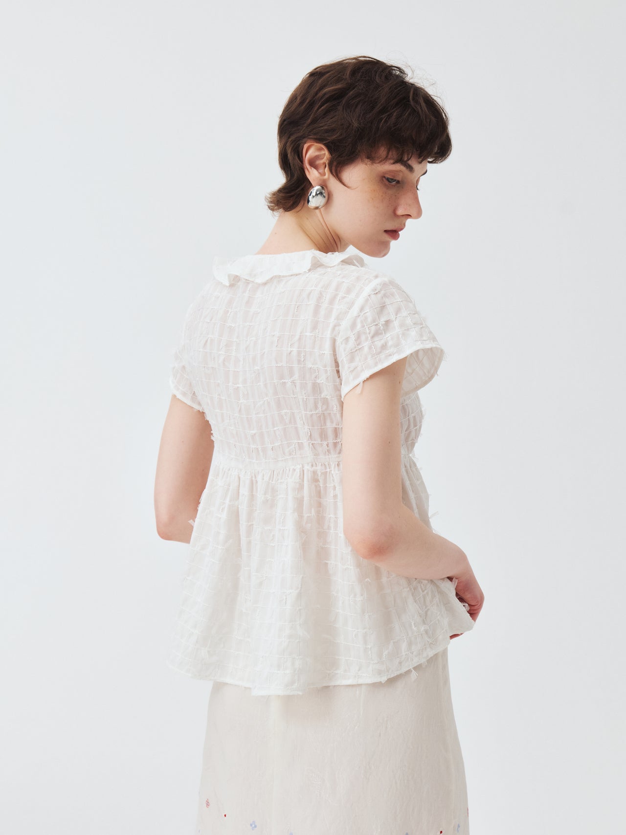 Aube Frill Blouse