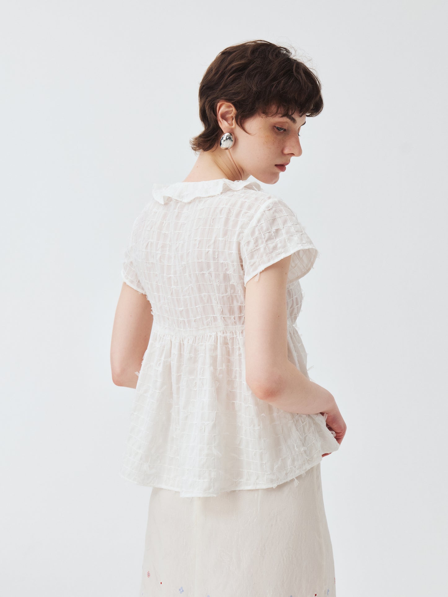 Aube Frill Blouse