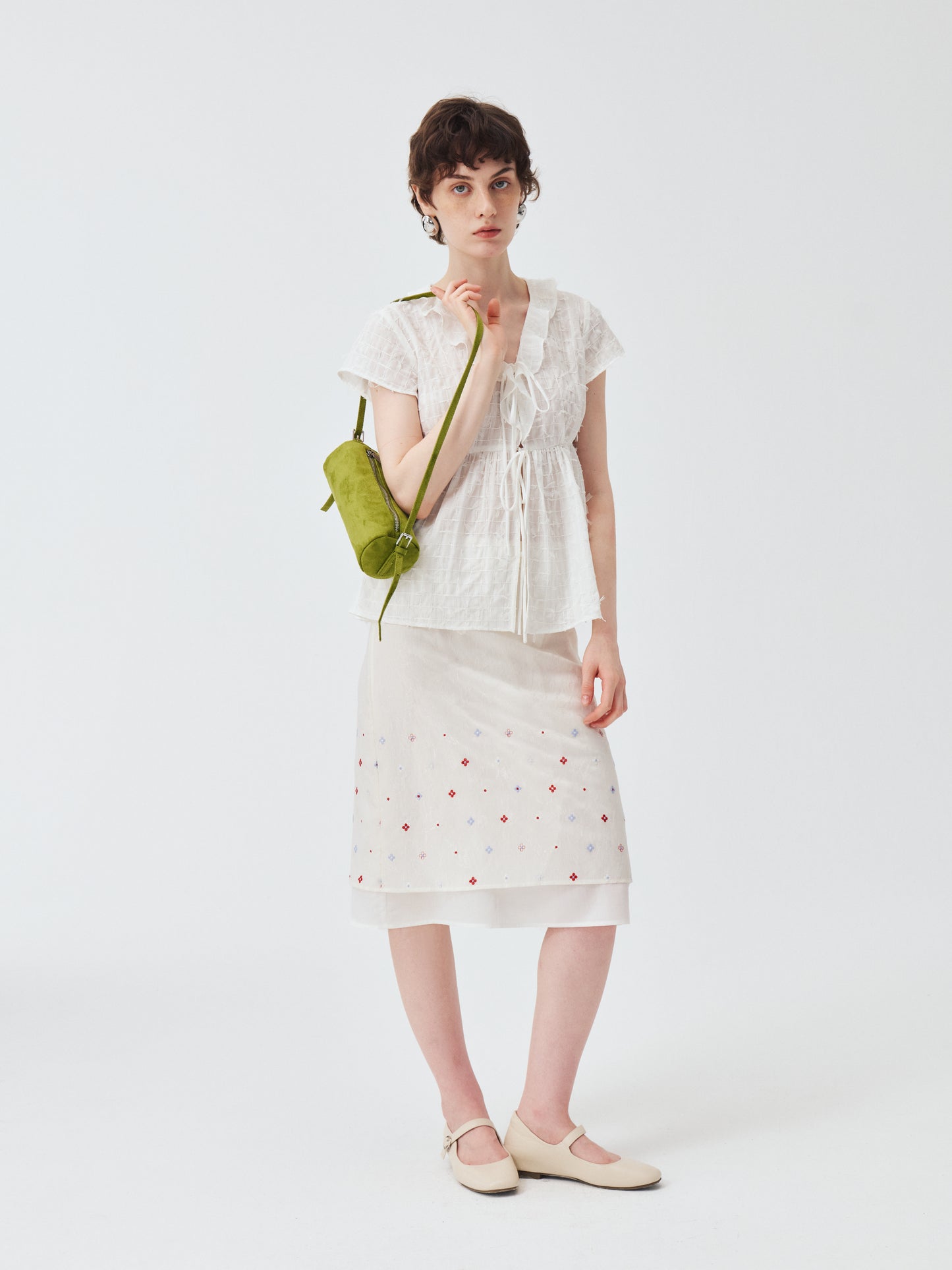 Aube Frill Blouse