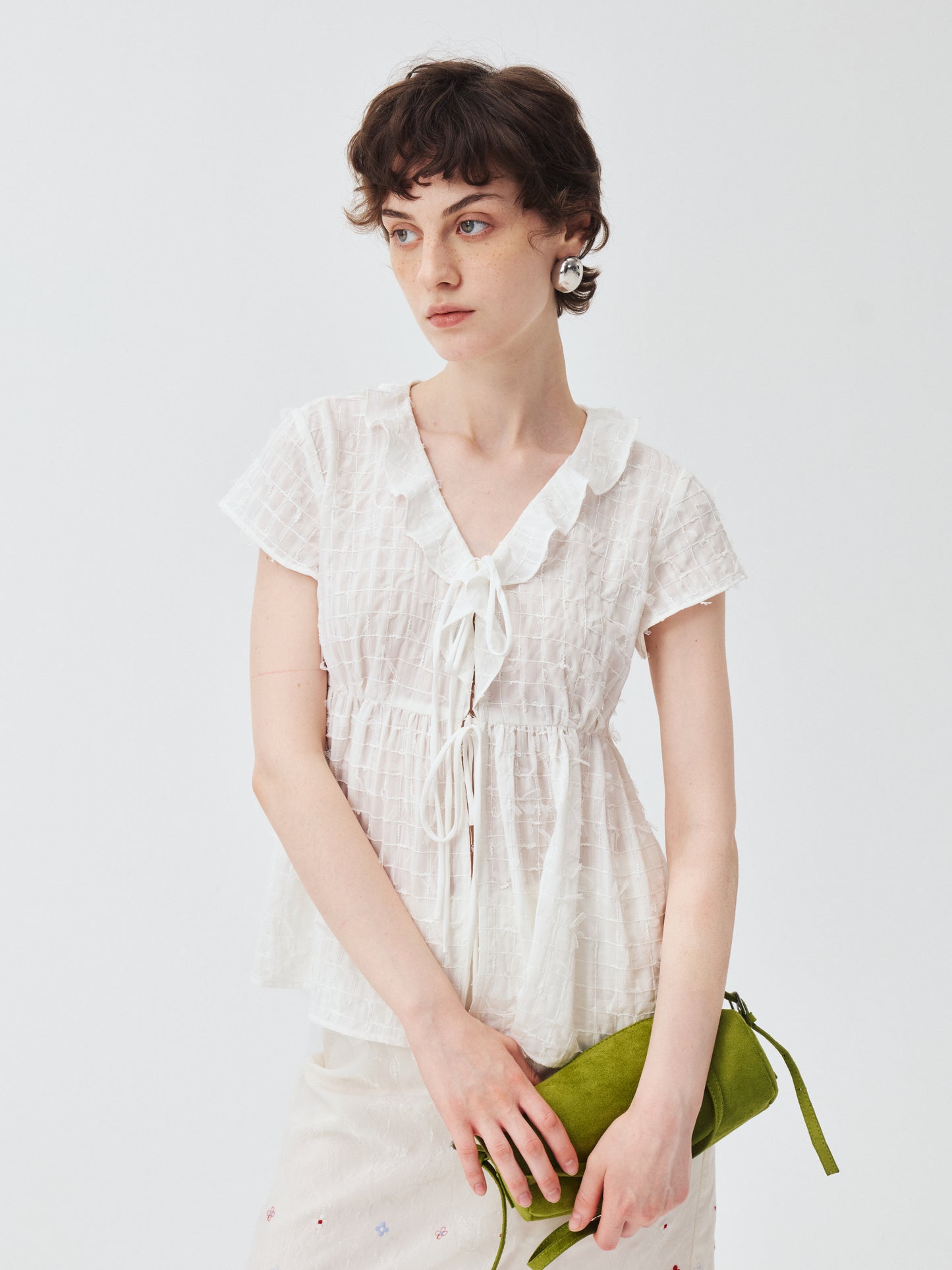 Aube Frill Blouse