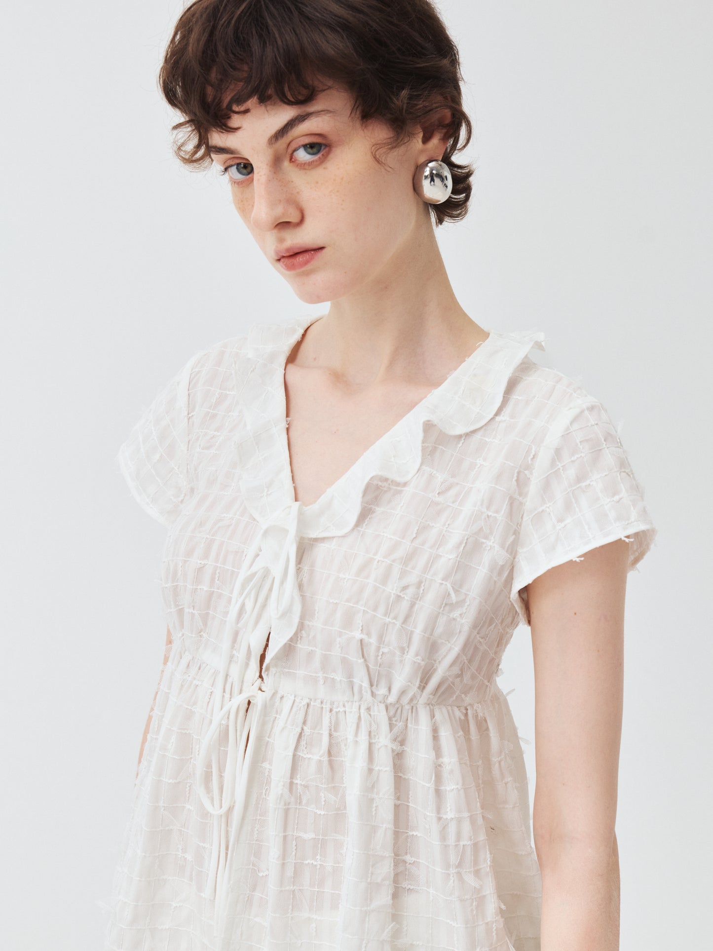 Aube Frill Blouse