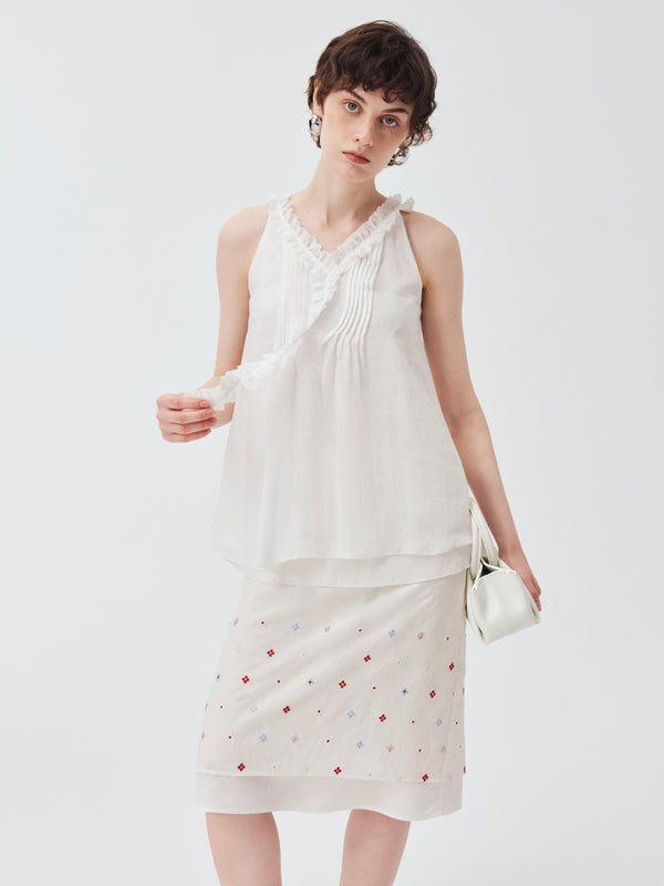 Liora Pintuck Camisole