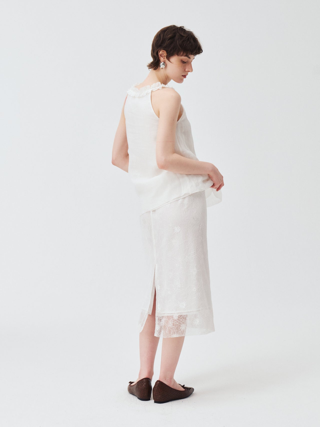 Liora Pintuck Camisole