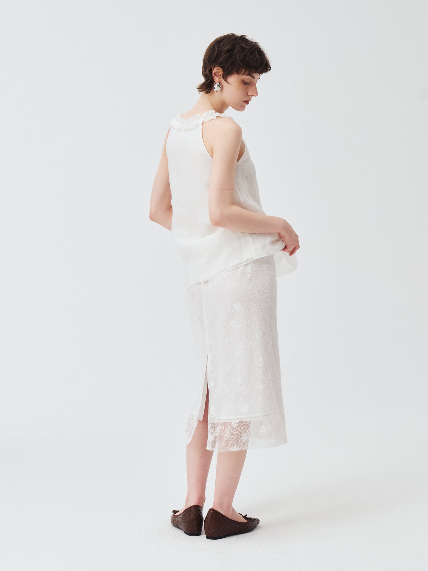 Liora Pintuck Camisole