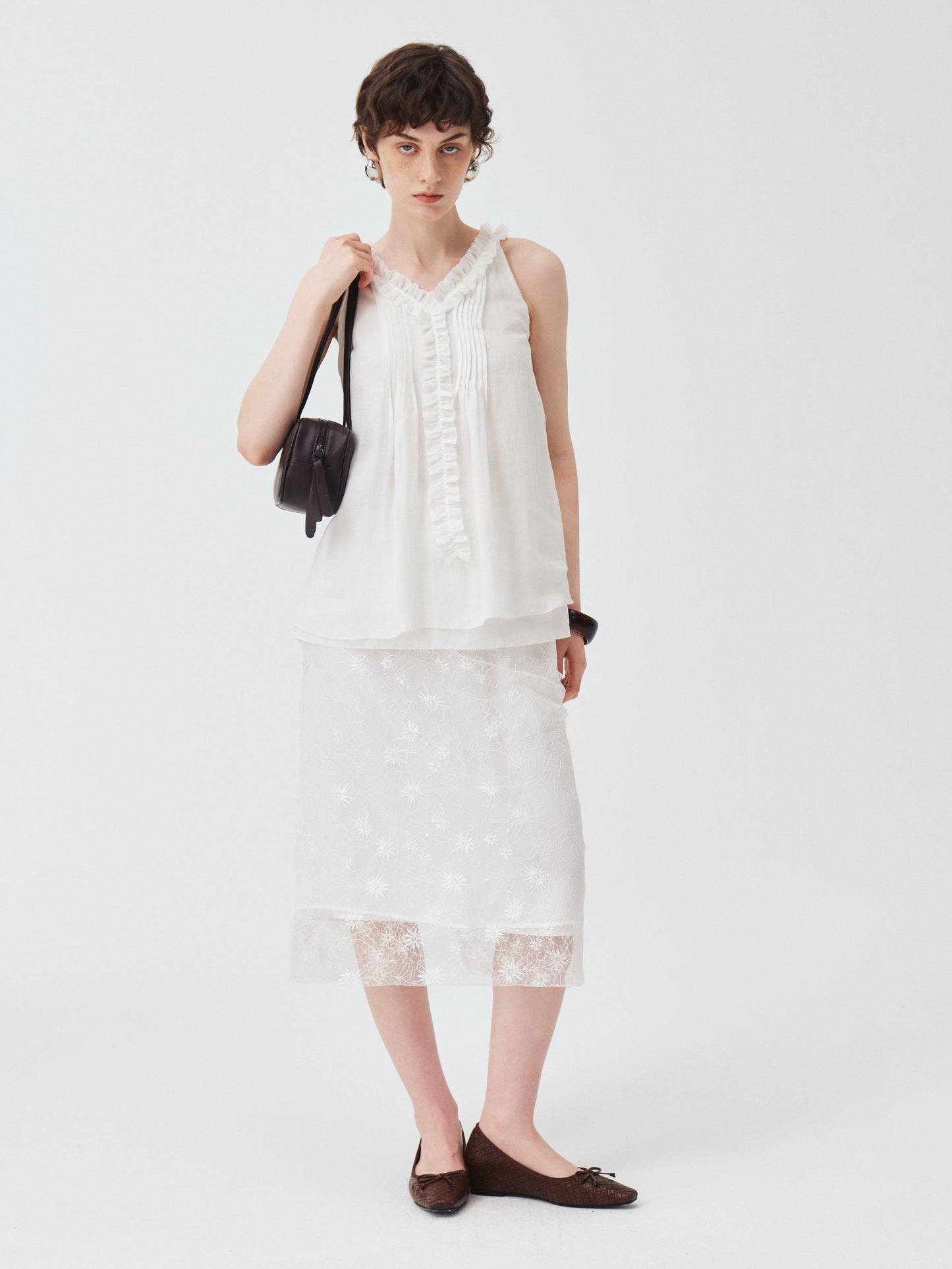Liora Pintuck Camisole