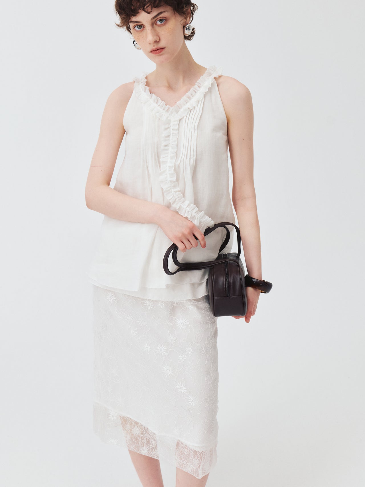 Liora Pintuck Camisole
