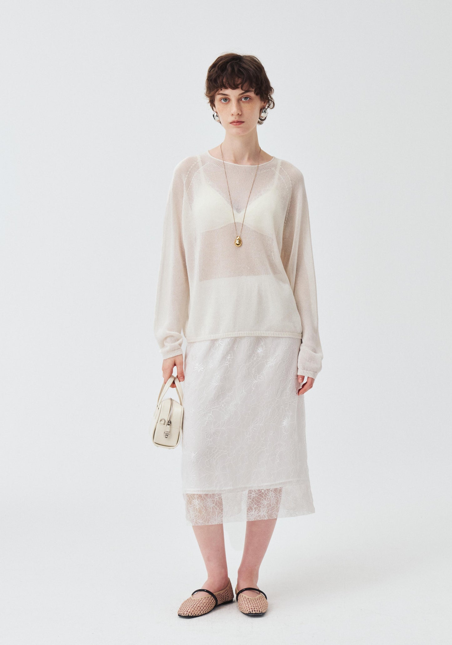 Opal Lace Skirt