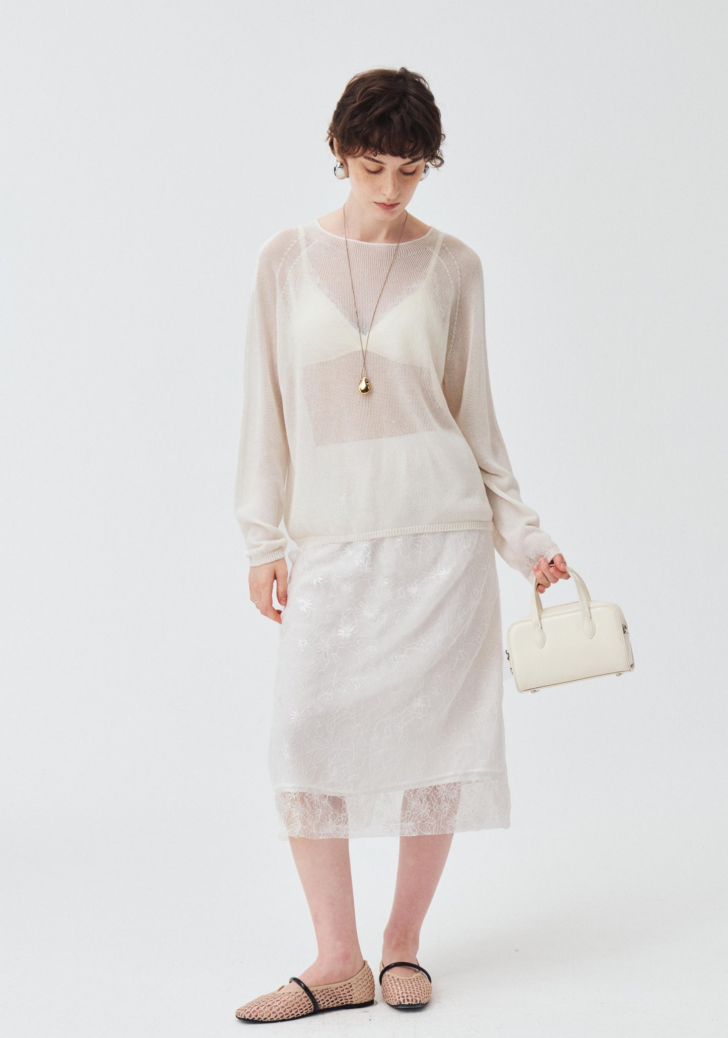 Opal Lace Skirt