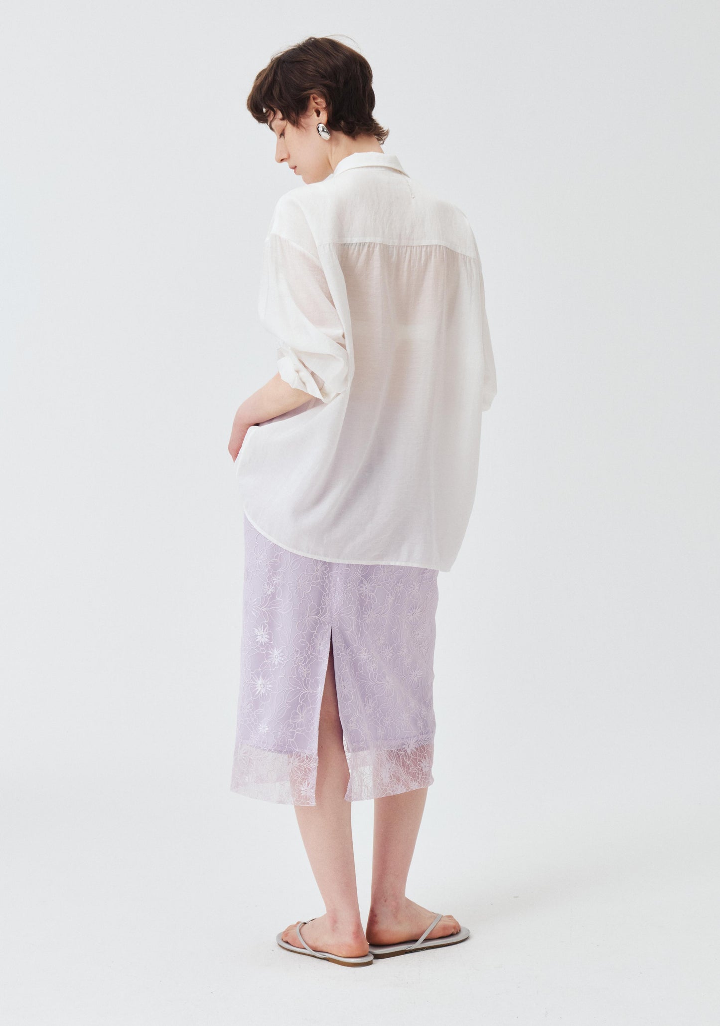 Opal Lace Skirt