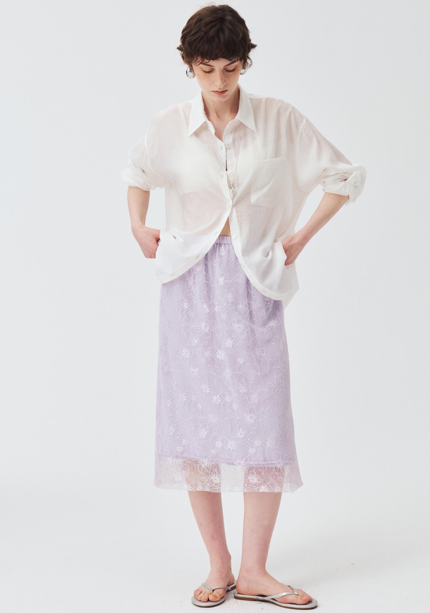 Opal Lace Skirt