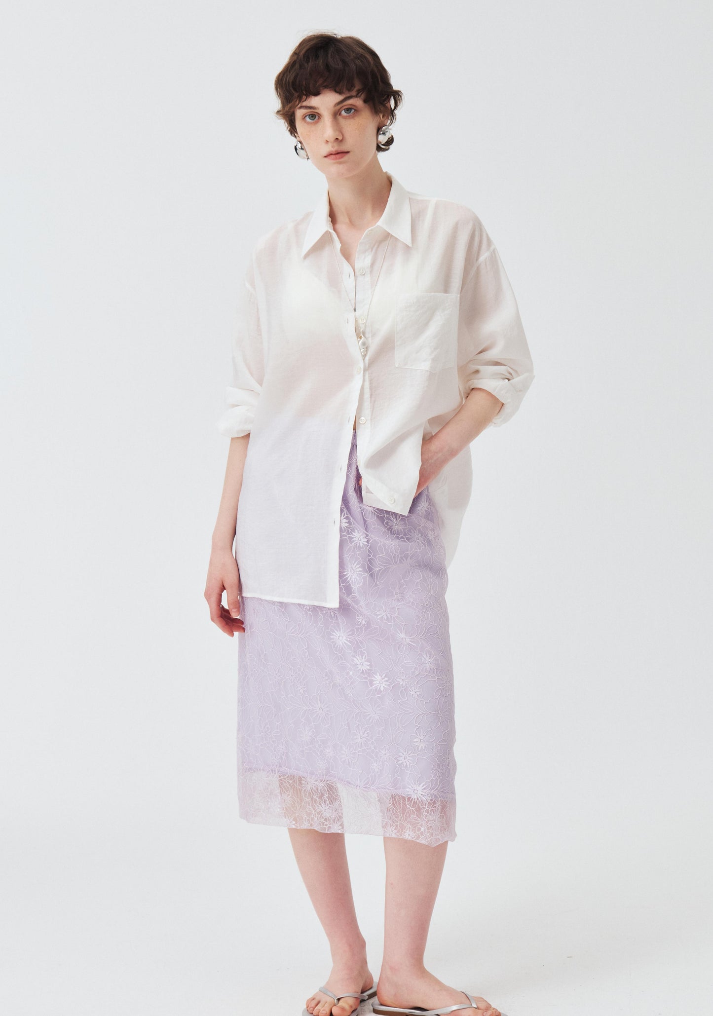 Opal Lace Skirt