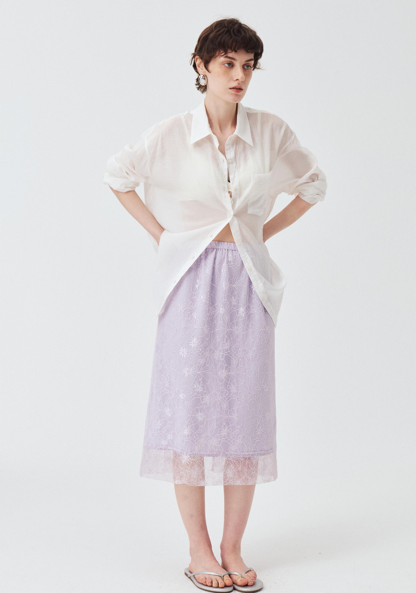 Opal Lace Skirt