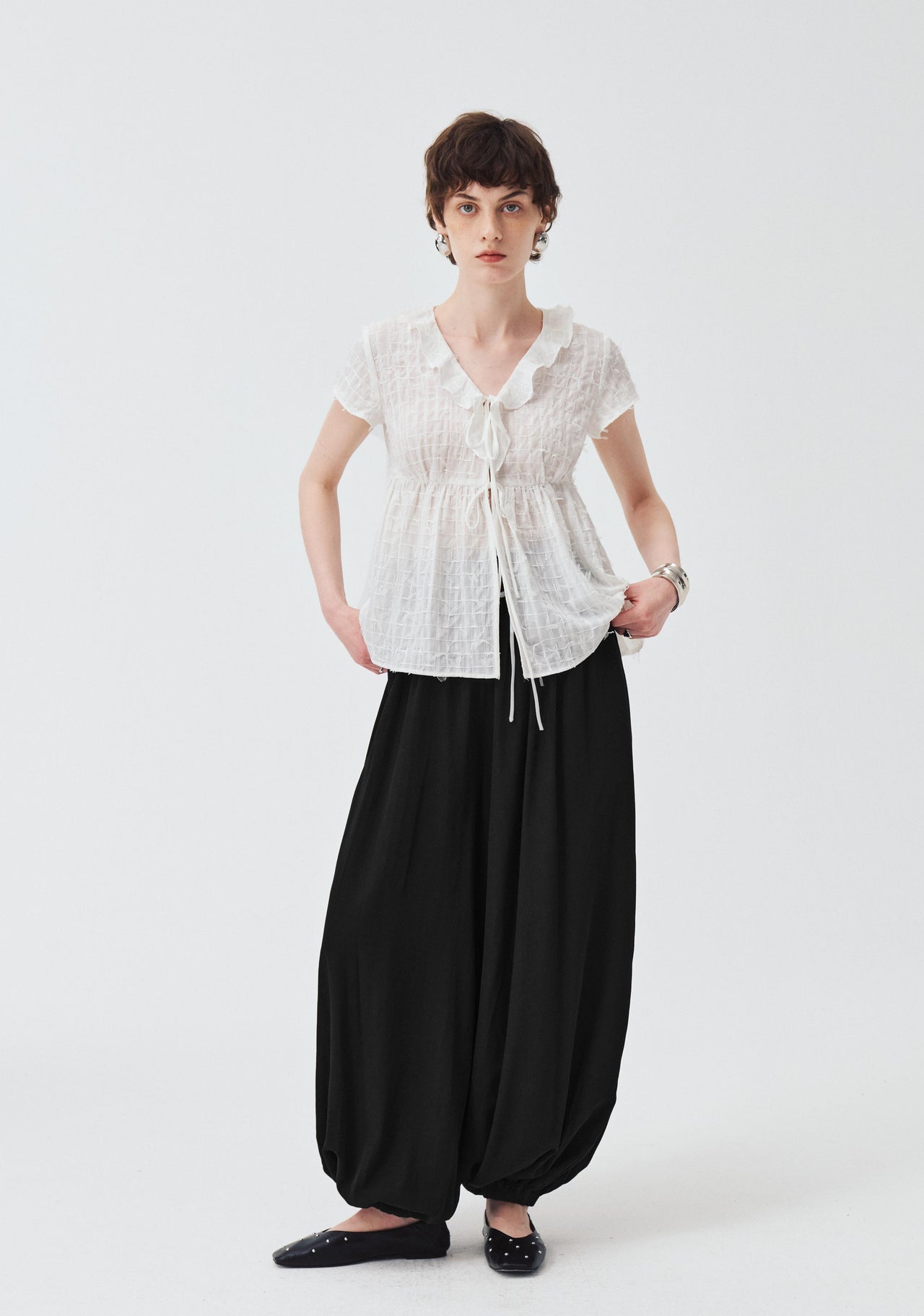 Orb Barrel Pants