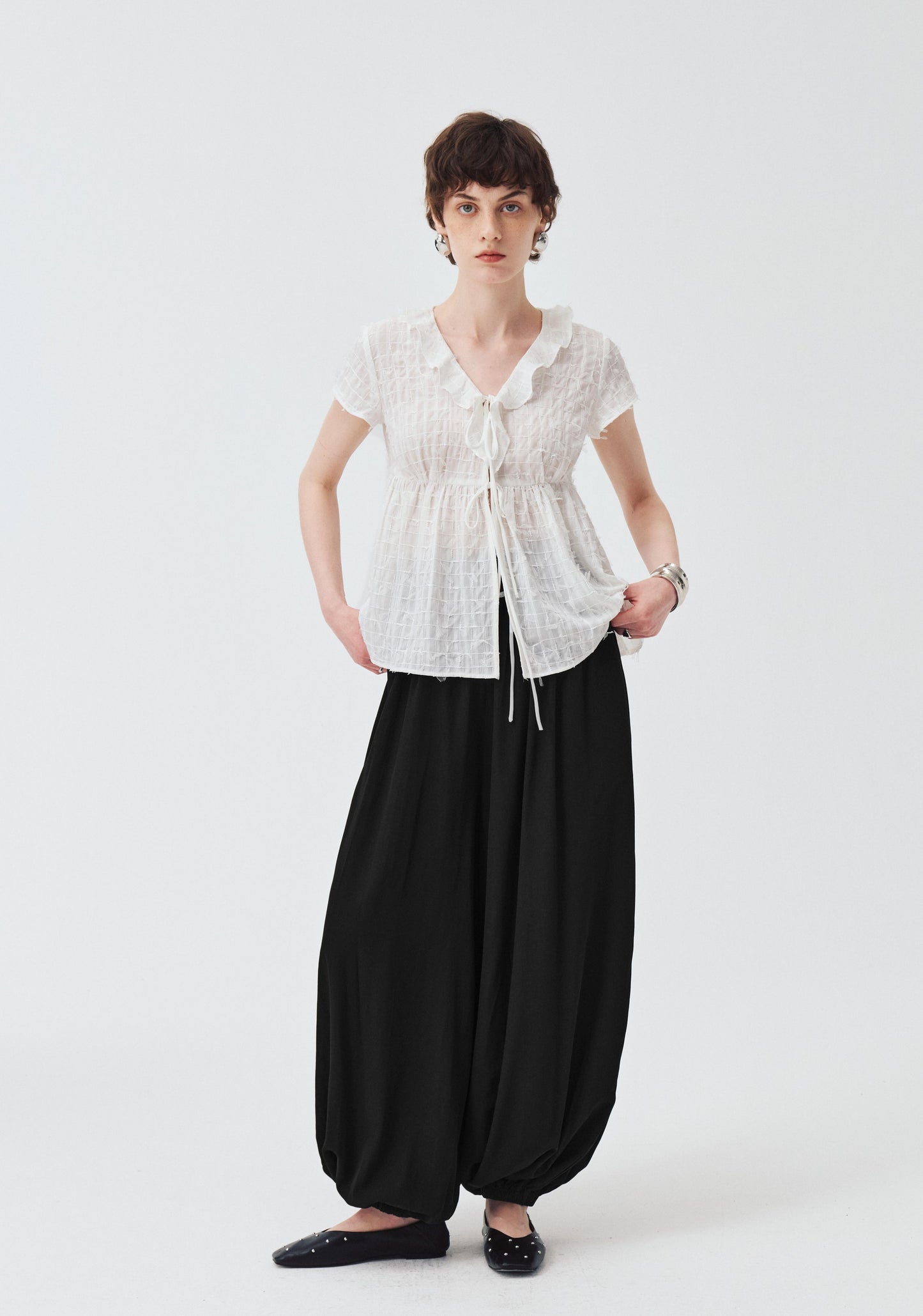 Orb Barrel Pants