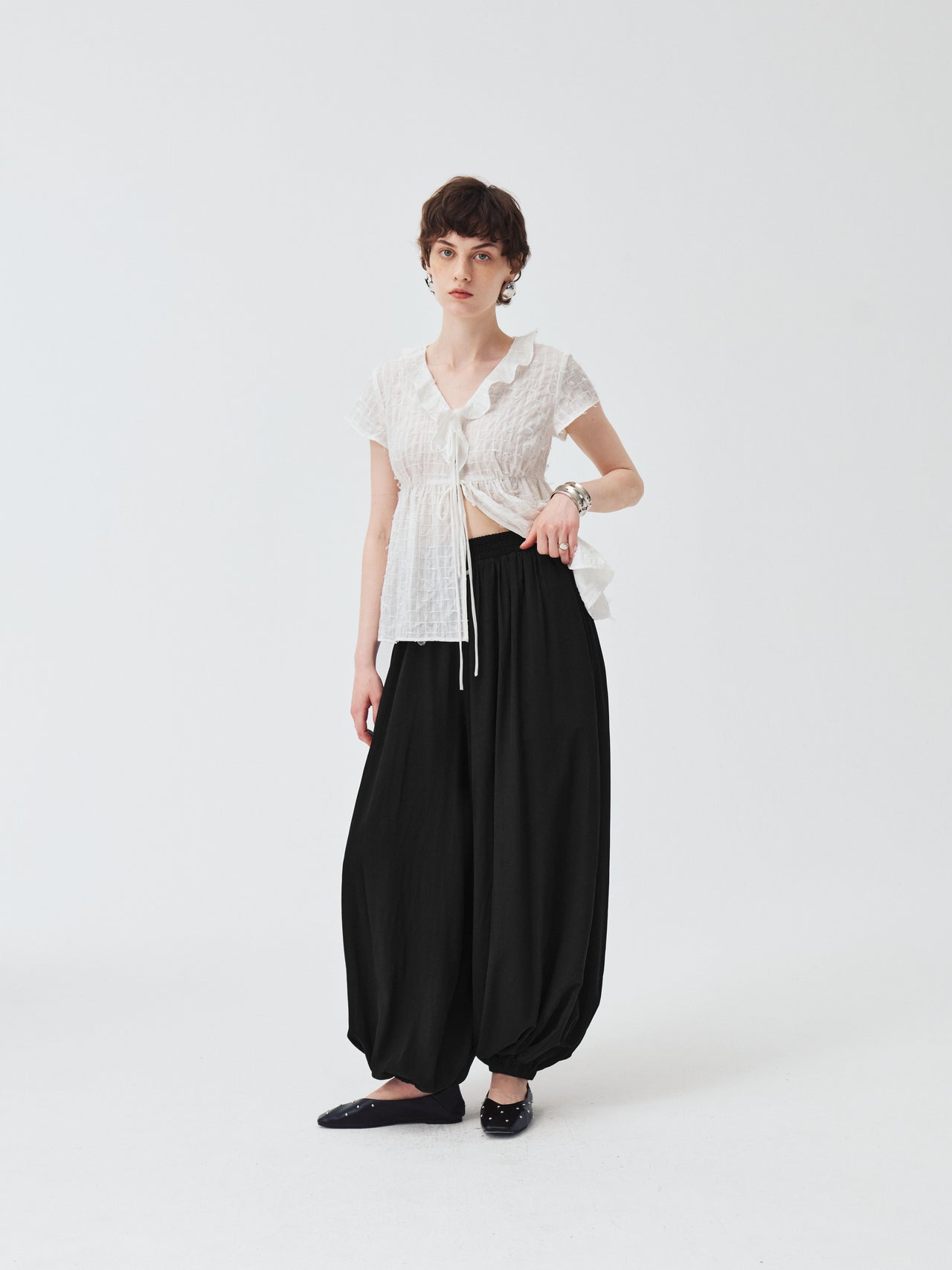 Aube Frill Blouse