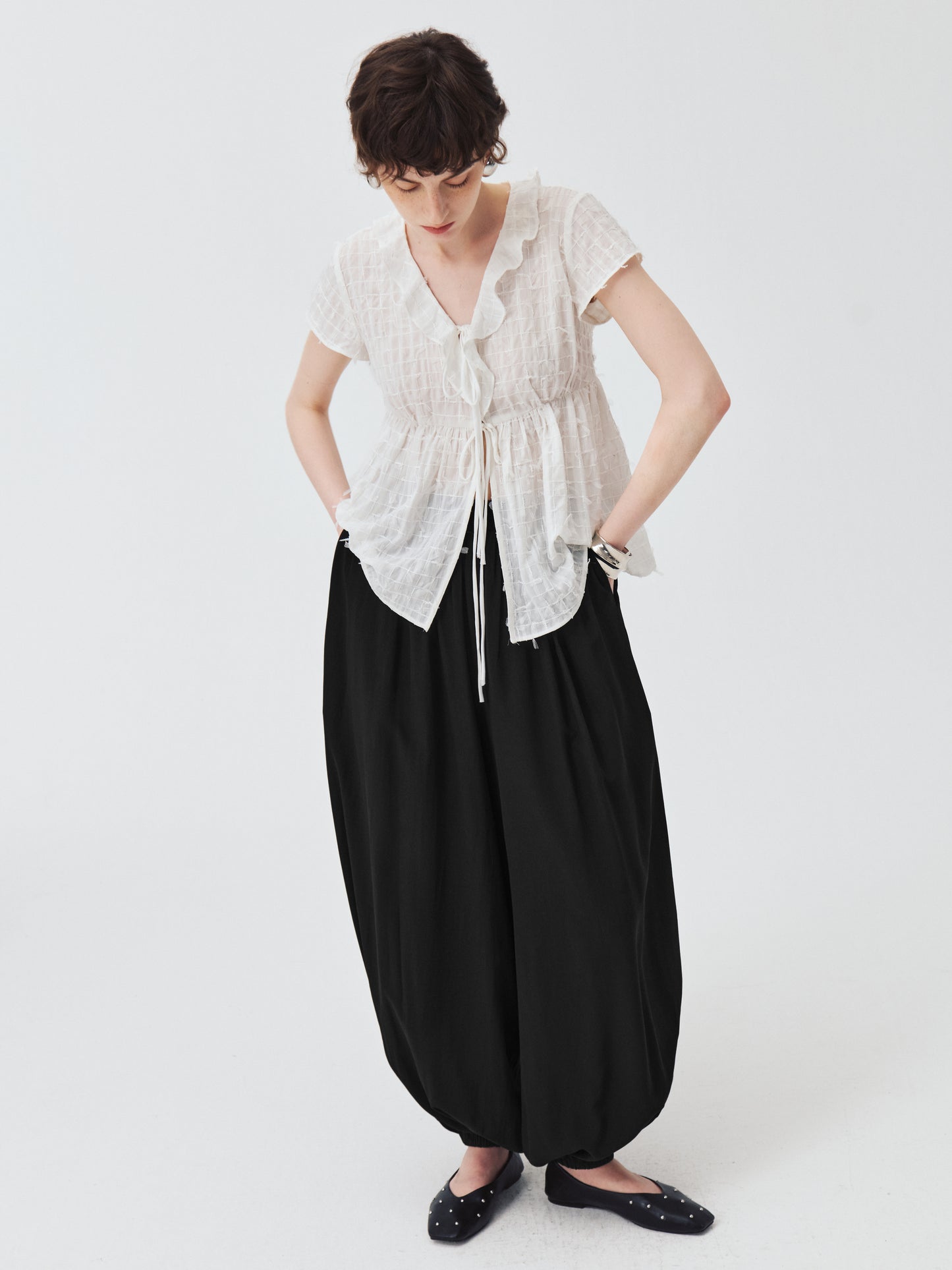 Aube Frill Blouse