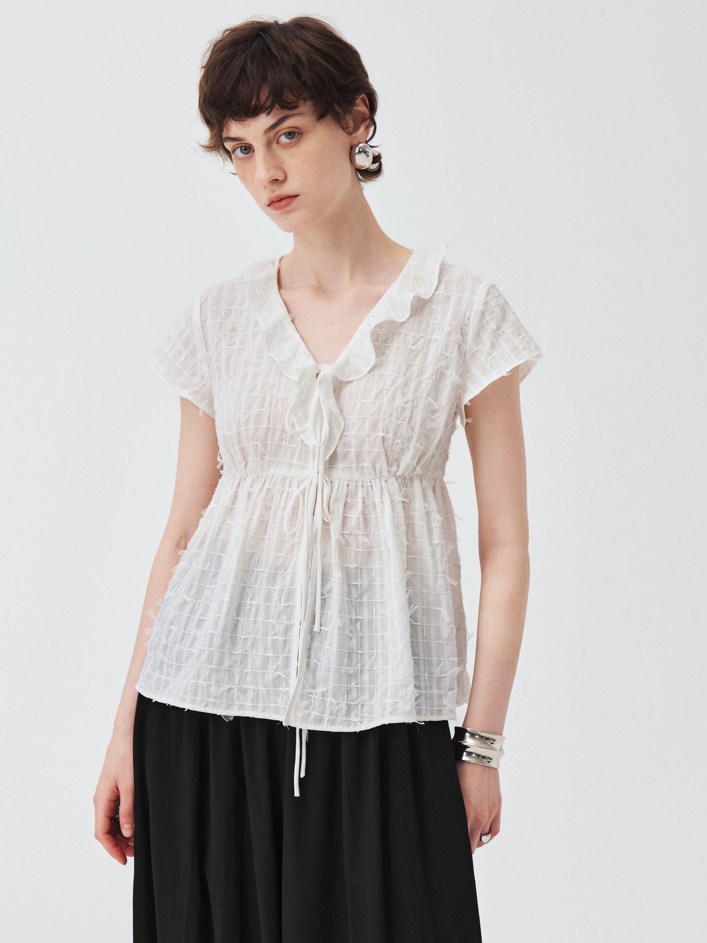Aube Frill Blouse