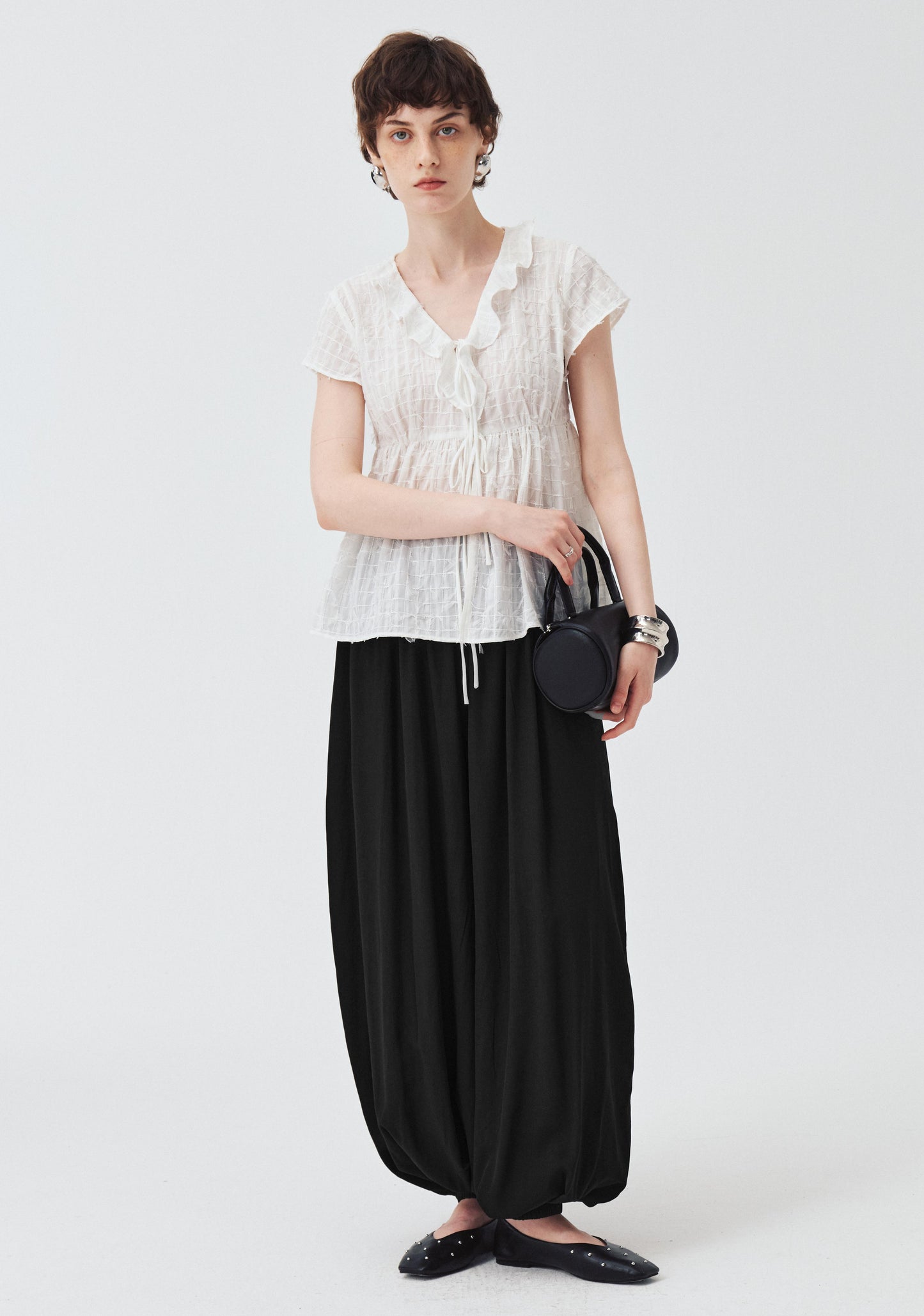 Orb Barrel Pants