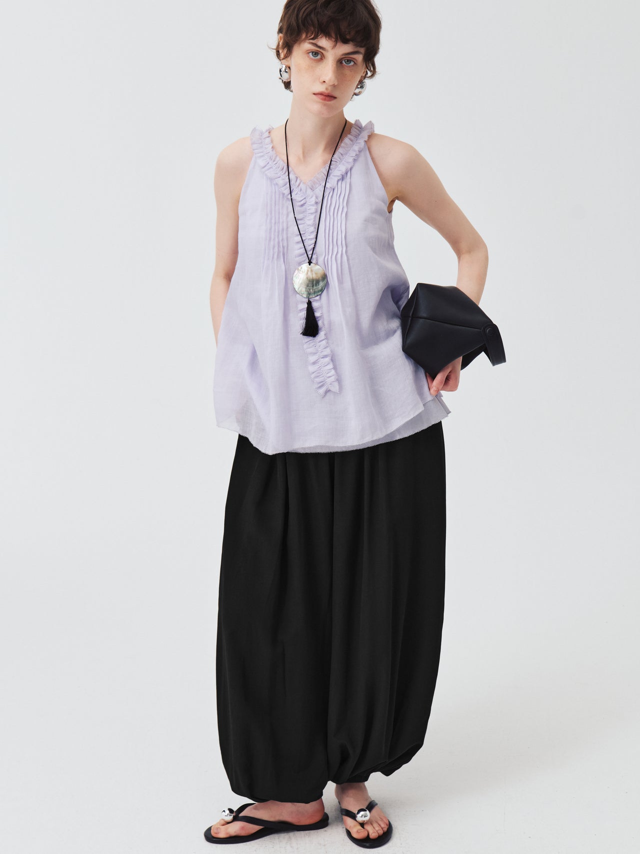 Liora Pintuck Camisole