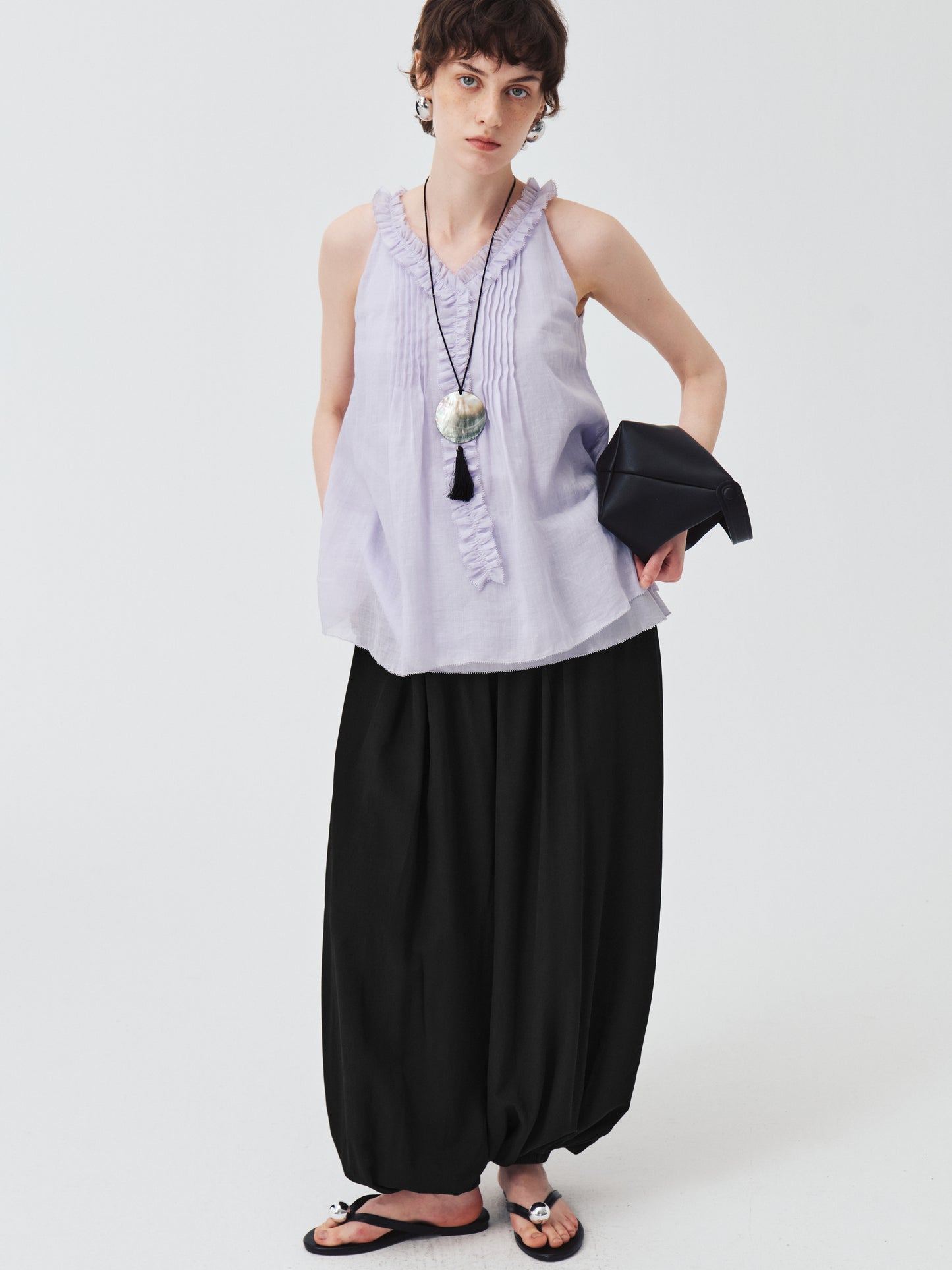 Liora Pintuck Camisole