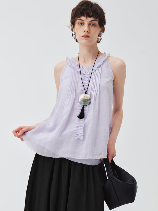 Liora Pintuck Camisole