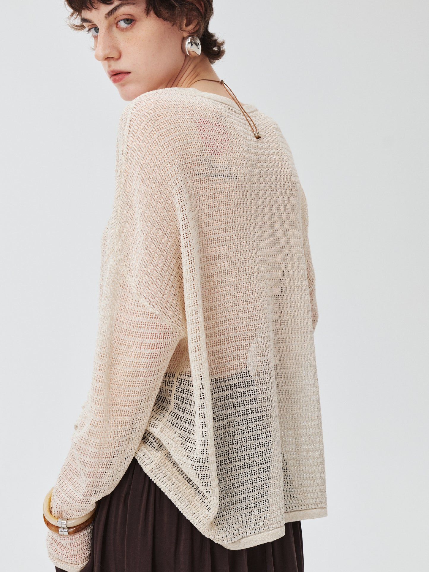 Aro Mesh Pullover