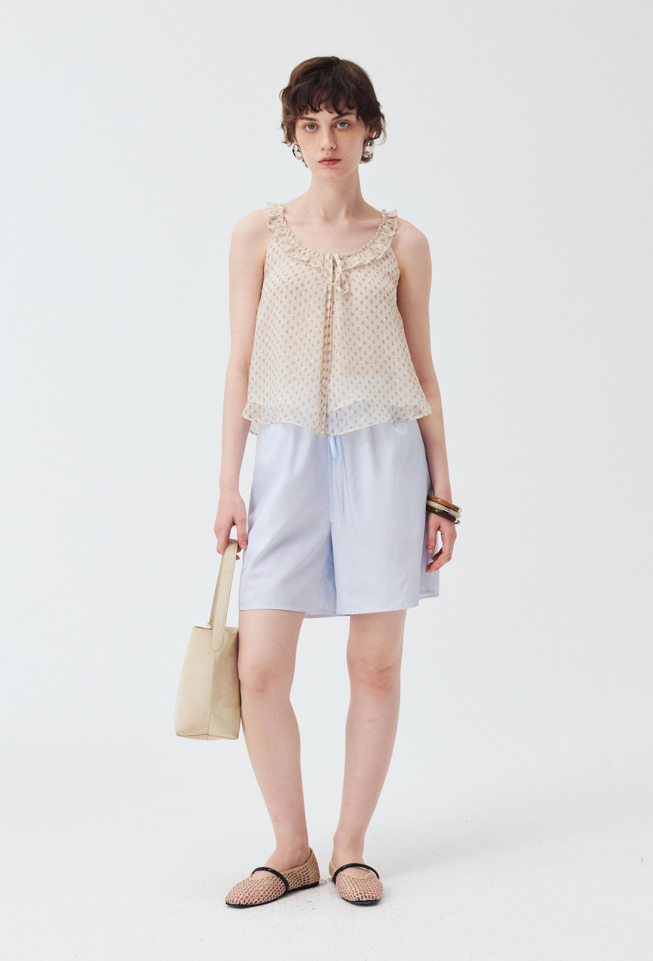 Aero Stripe Shorts