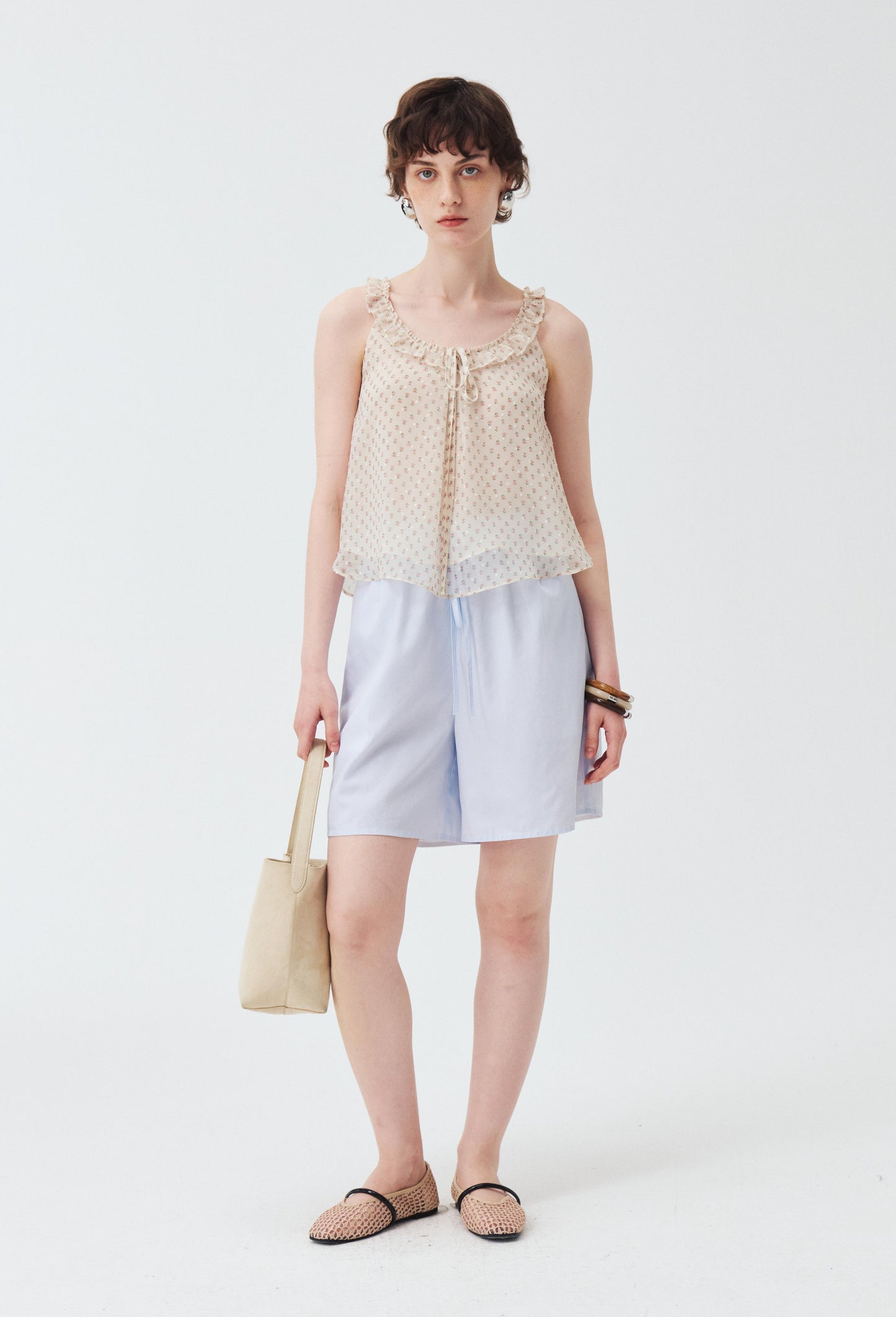 Aero Stripe Shorts