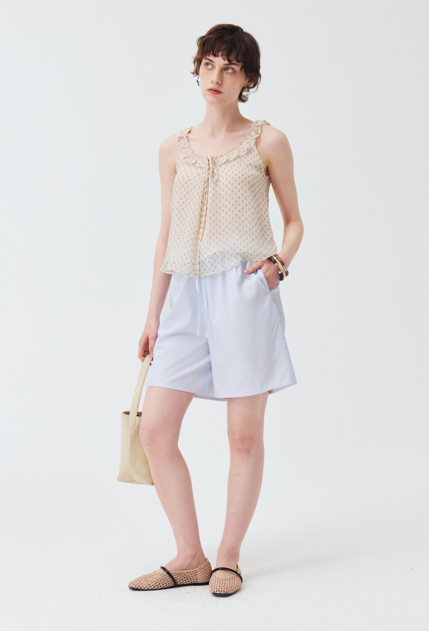 Aero Stripe Shorts