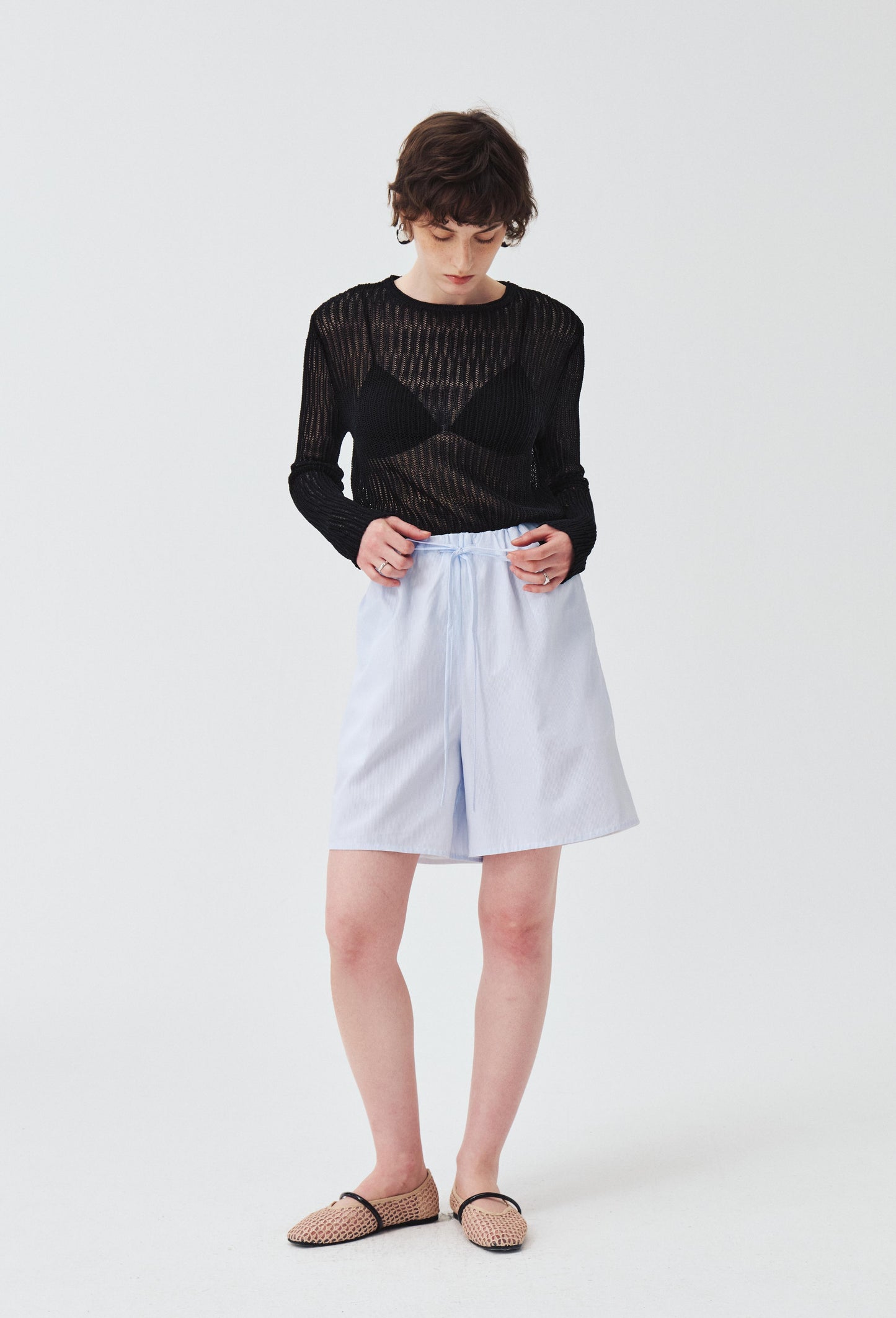 Aero Stripe Shorts