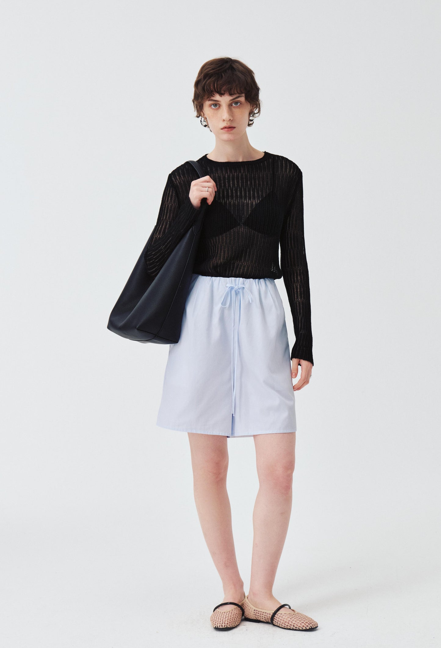 Aero Stripe Shorts