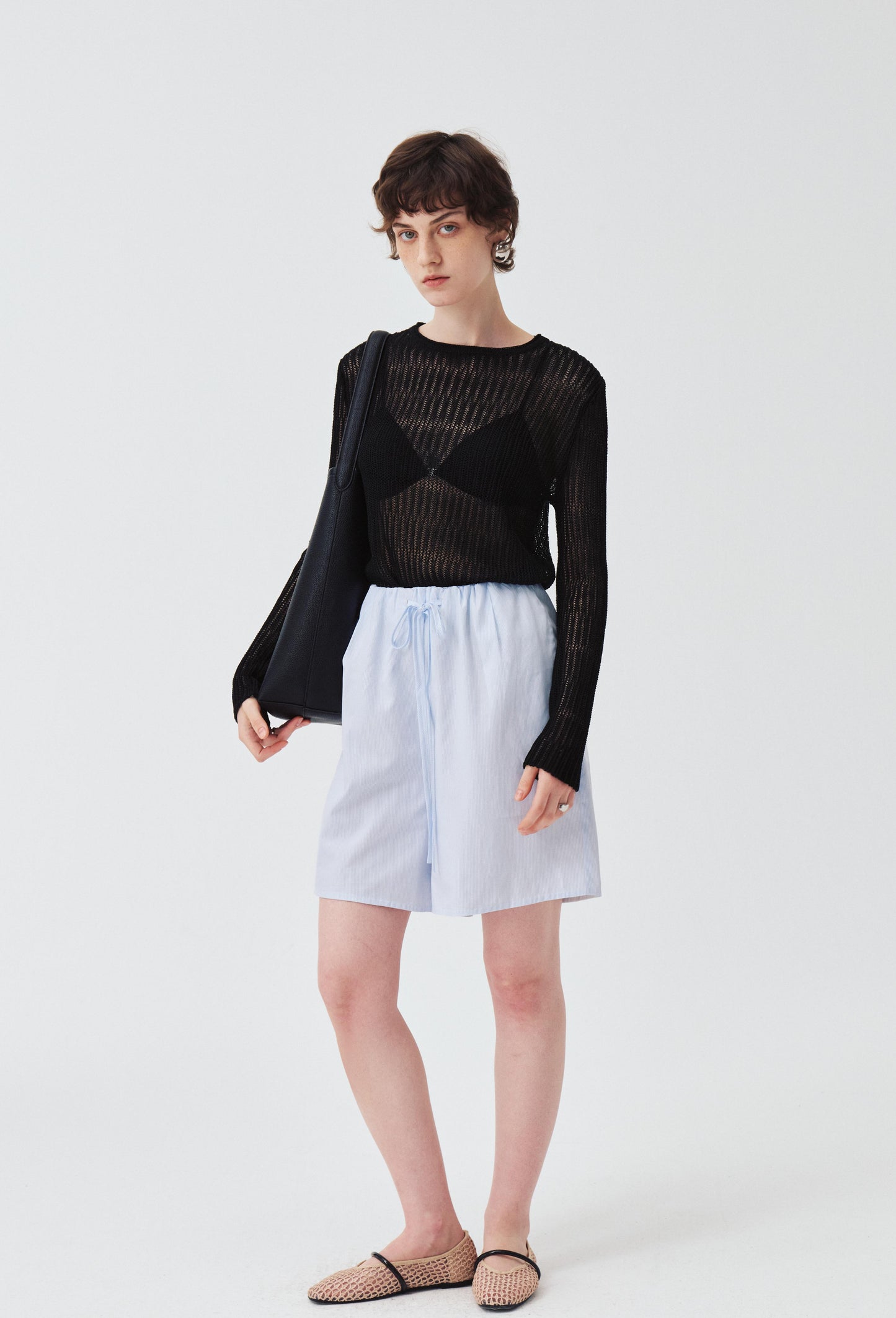 Aero Stripe Shorts