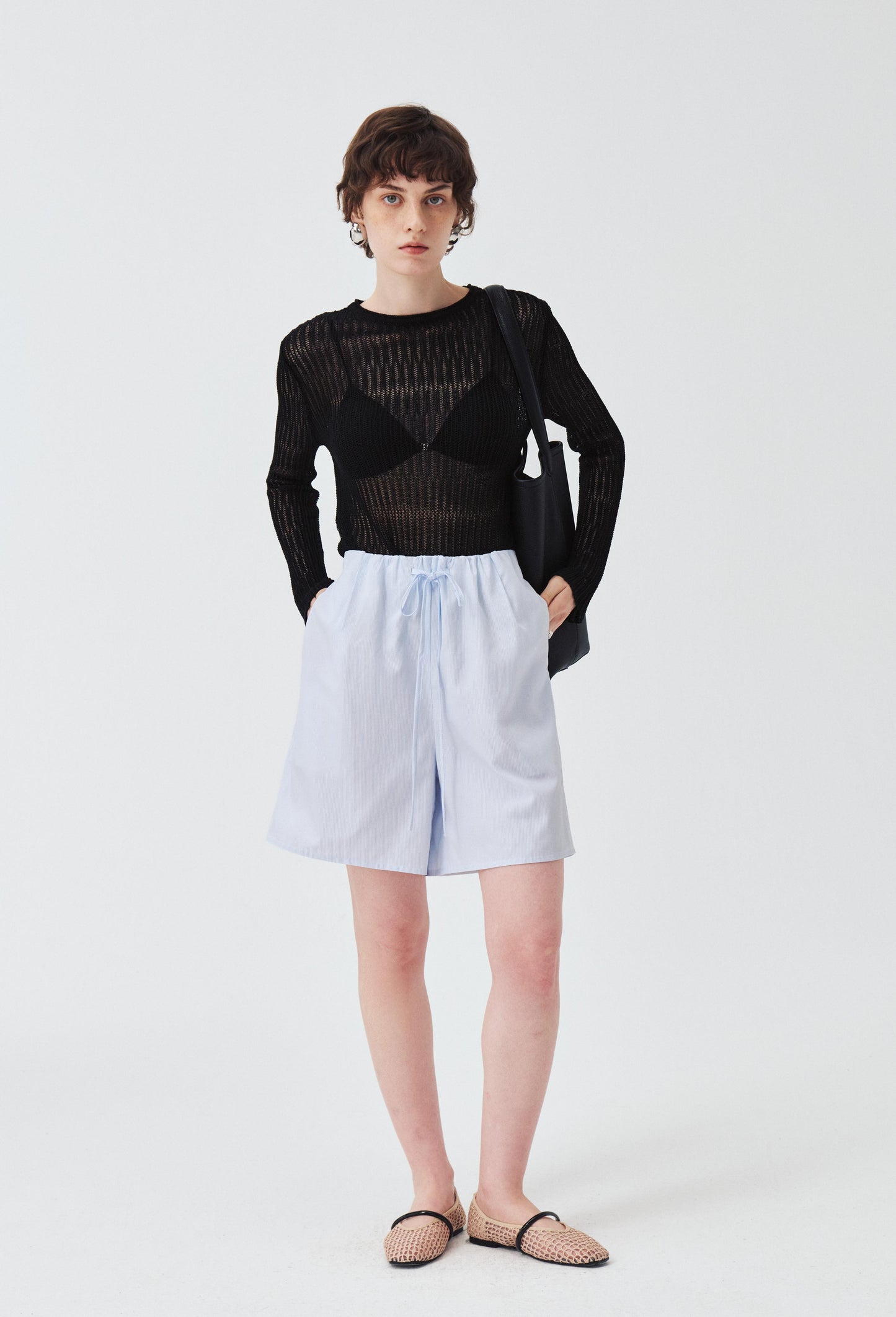 Aero Stripe Shorts