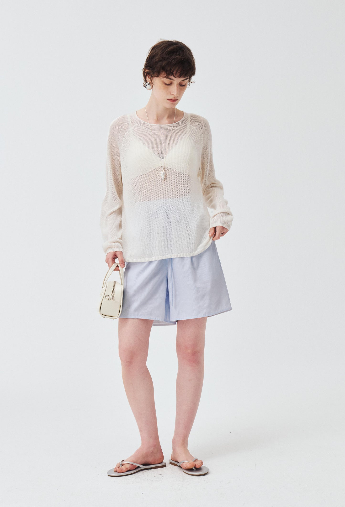 Aero Stripe Shorts