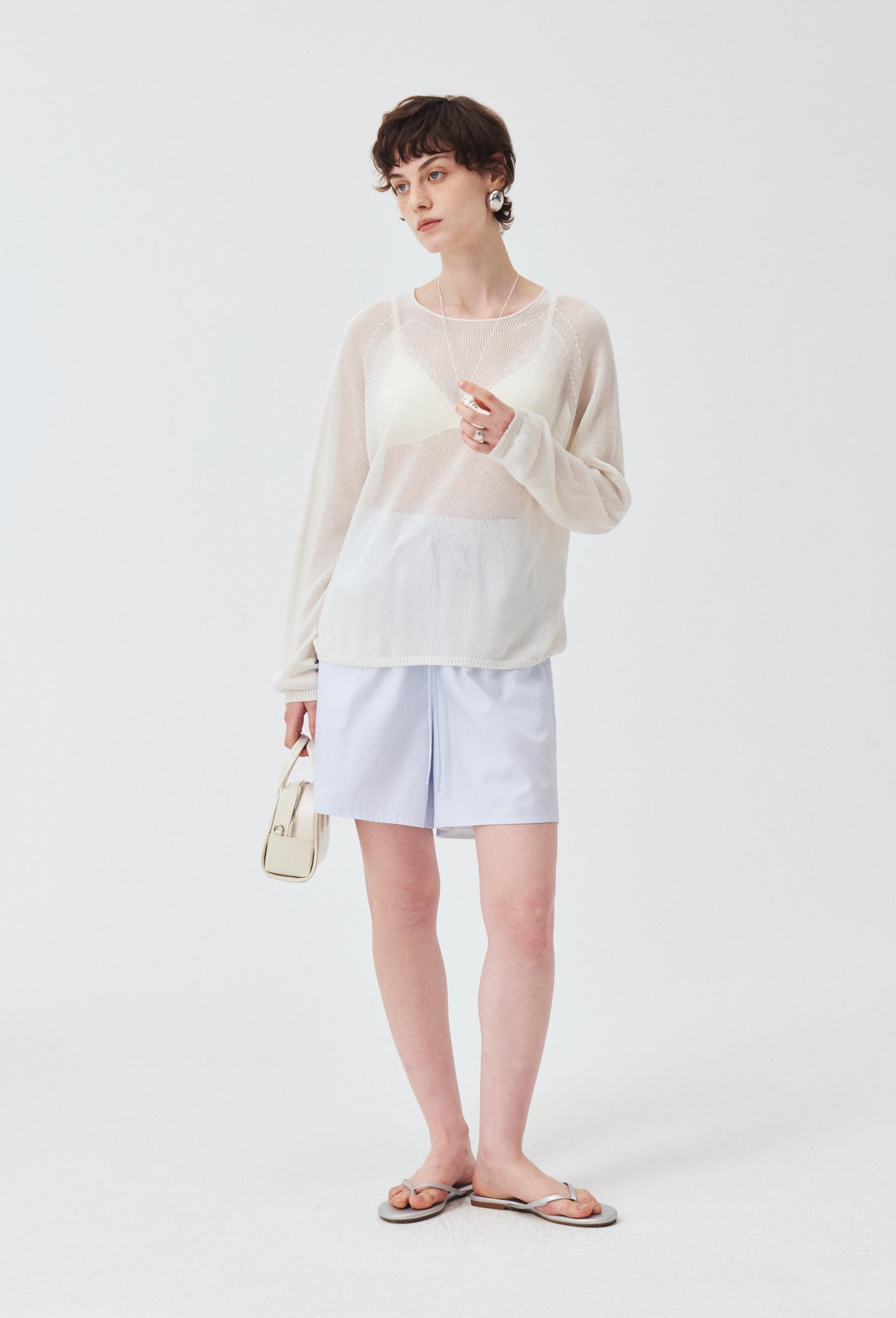 Aero Stripe Shorts
